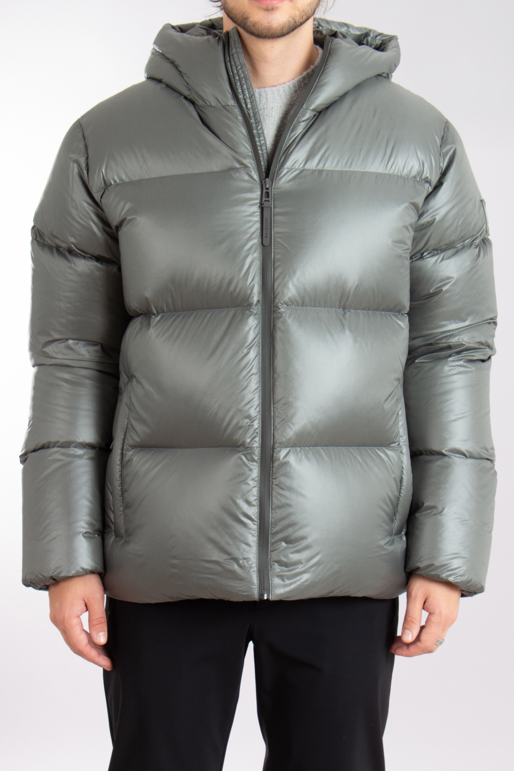 BELSTAFF Recycled Nylon Micro Ripstop Down Jacket Resolve