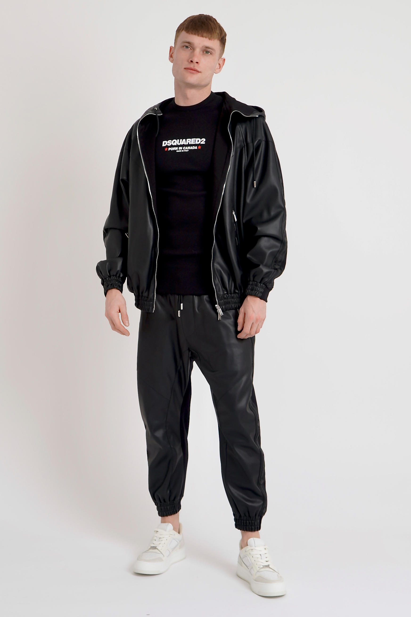 DSQUARED2 Hybrid Swag Track Jacket