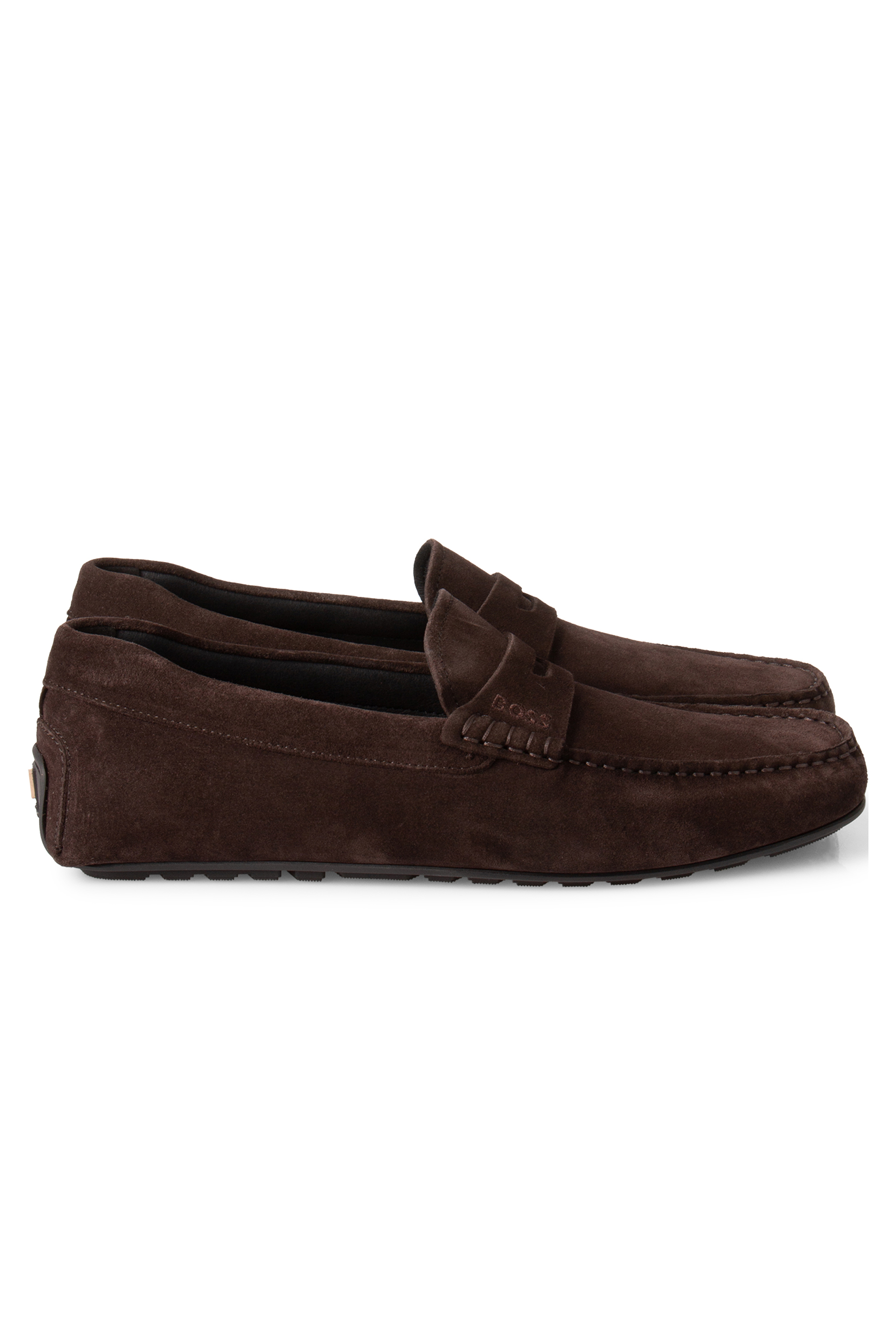 BOSS Suede Moccasins Noel