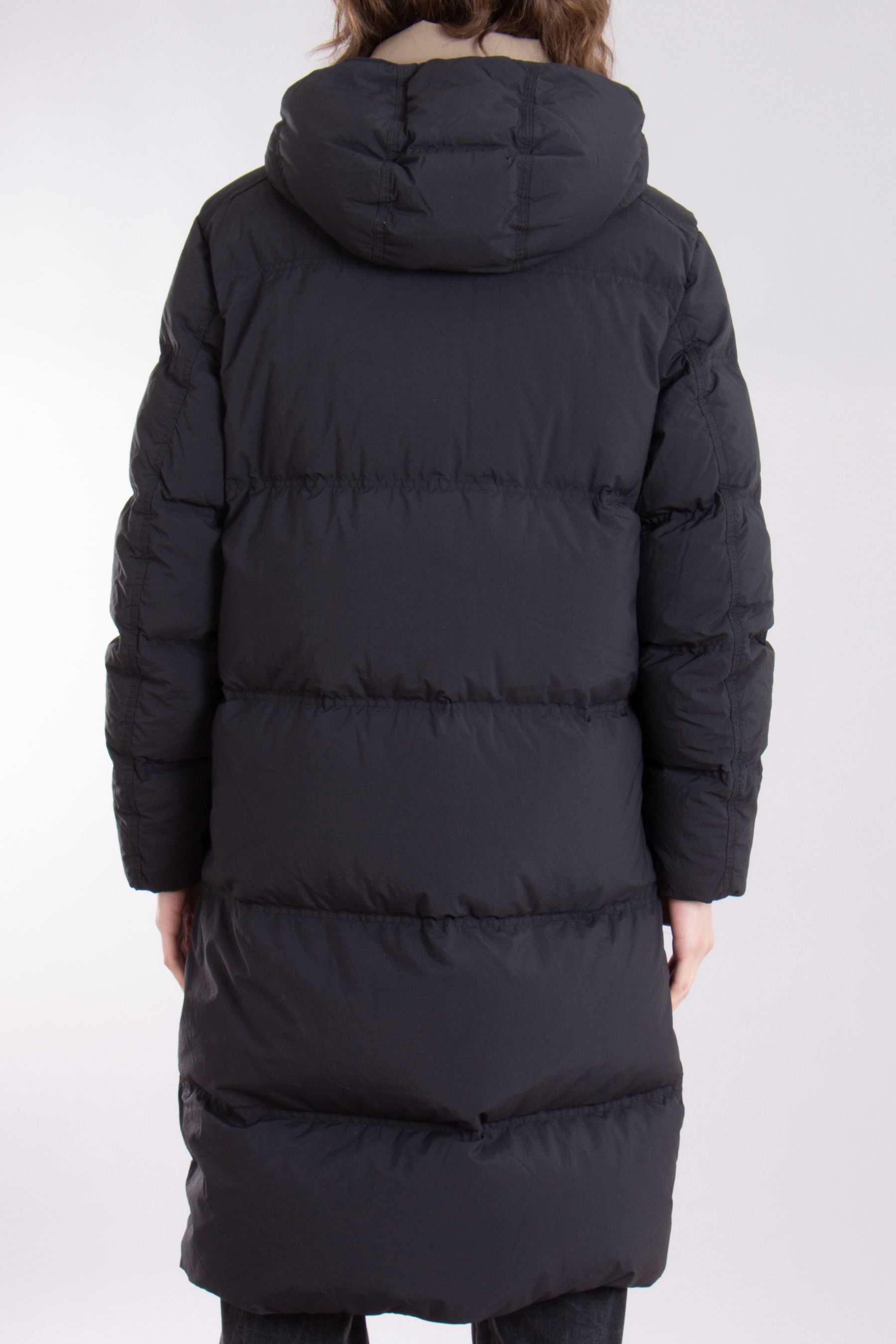 WOOLRICH Garment Dyed Nylon Puffer Parka