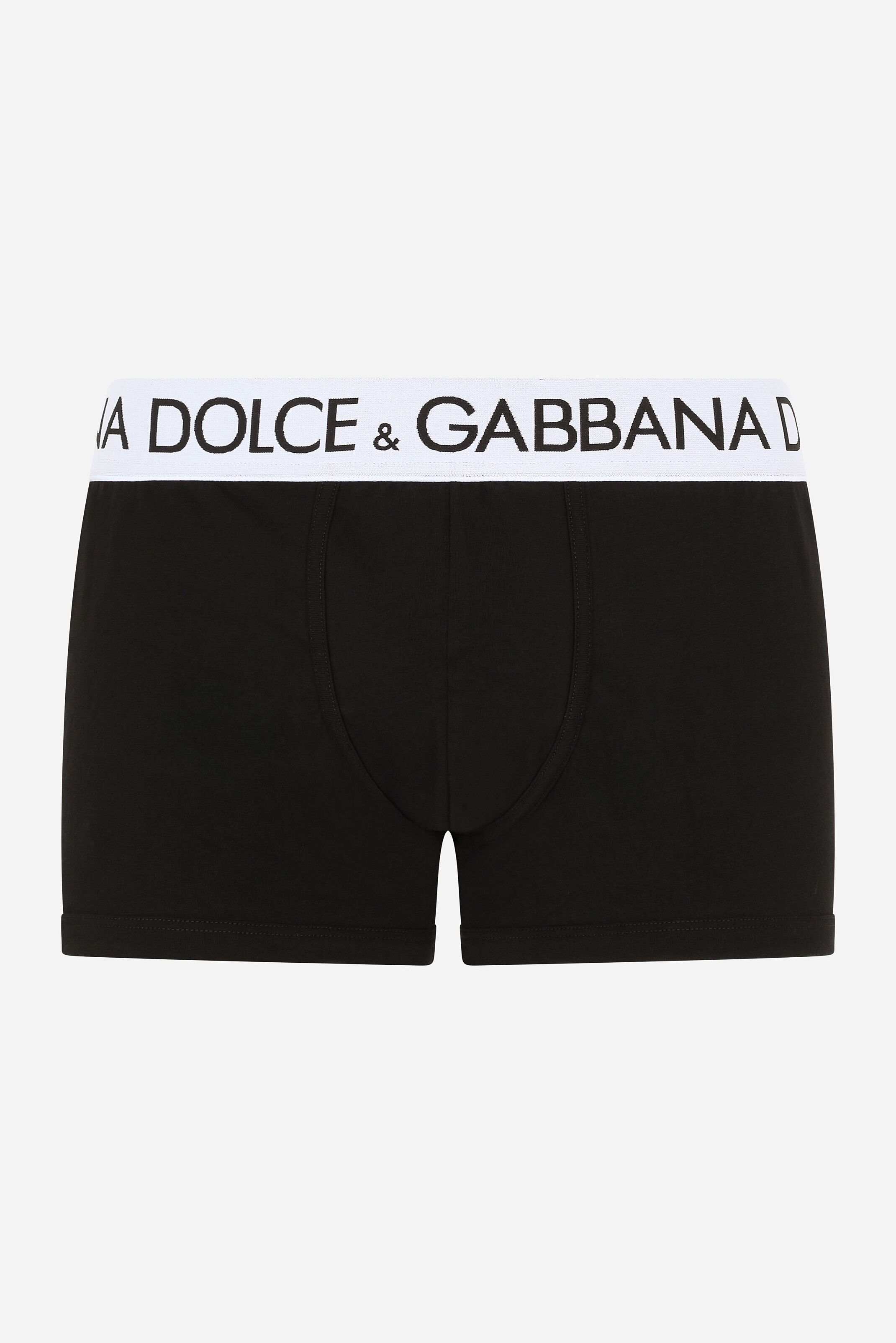 DOLCE & GABBANA Cotton Stretch Boxer Shorts