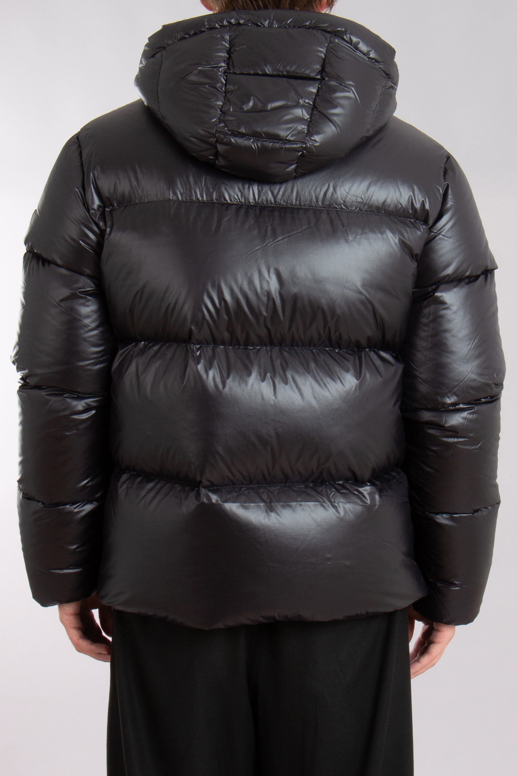 BELSTAFF Recycled Nylon Micro Ripstop Down Jacket Resolve