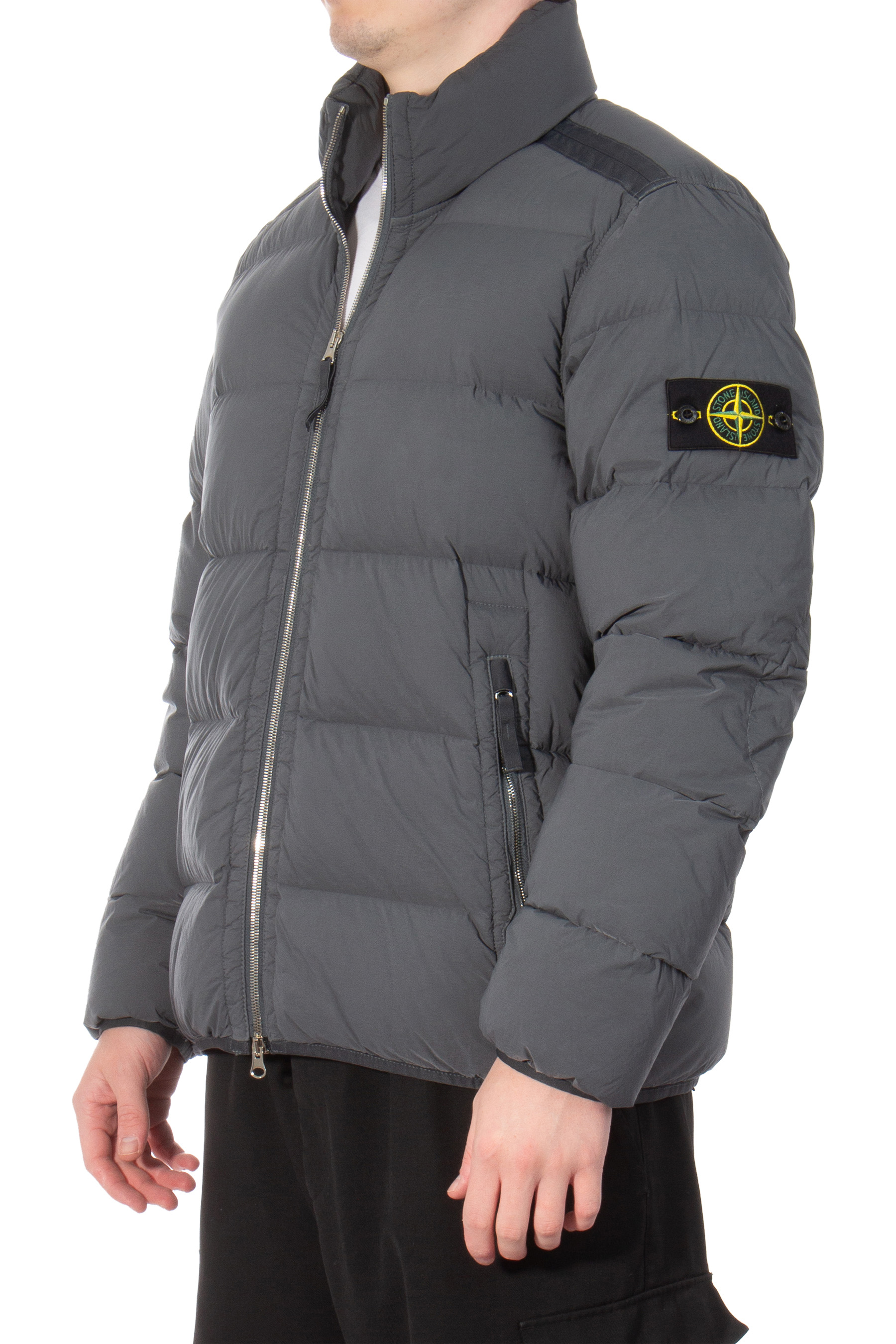 STONE ISLAND Seamless Tunnel Nylon Down Puffer Jacket