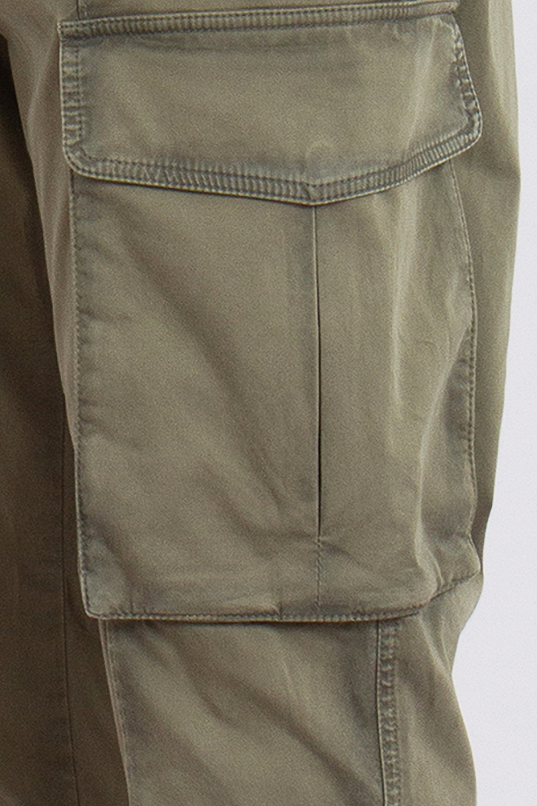 BALMAIN Regular Fit Cotton Stretch Cargo Pants