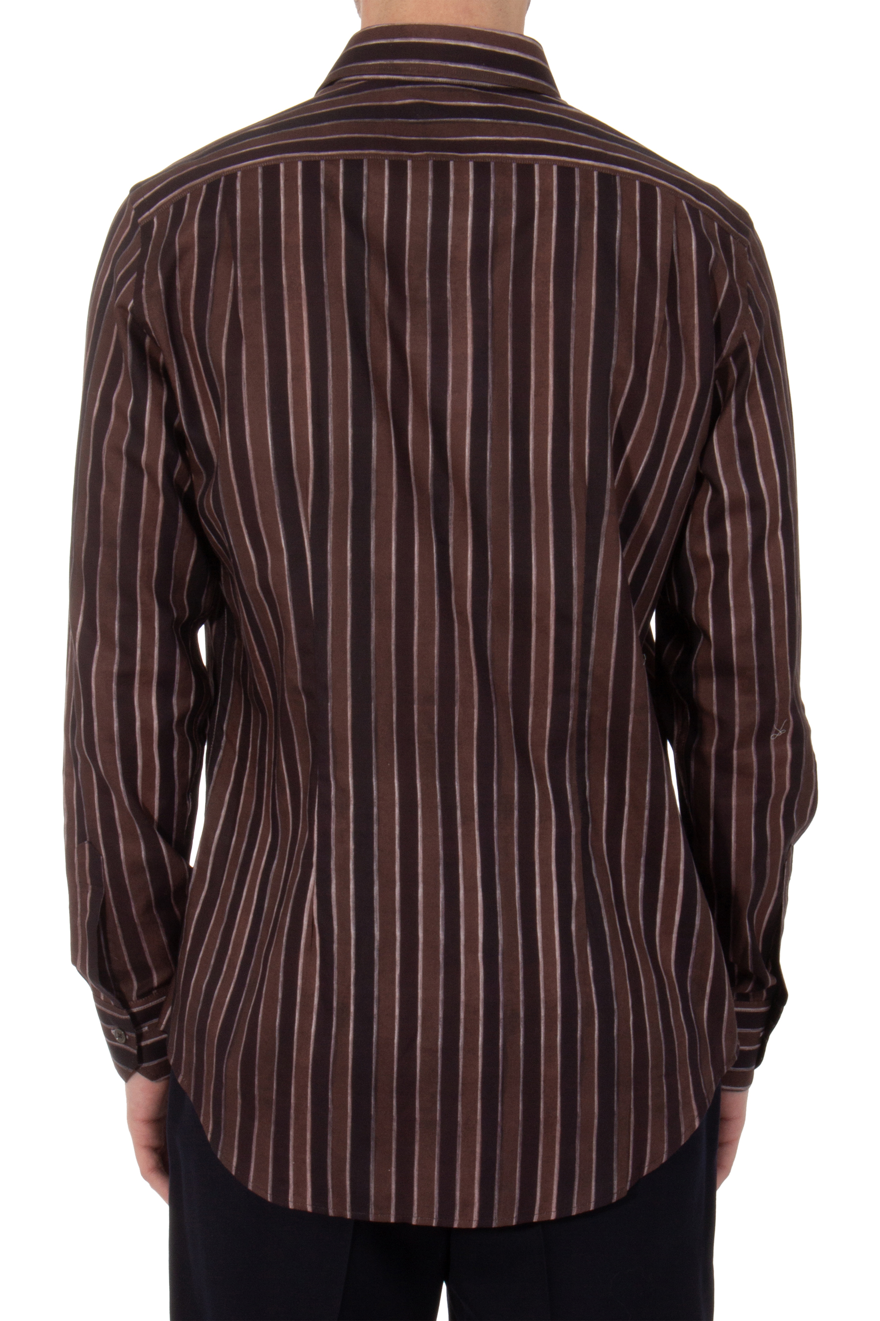 PAUL SMITH 'Painted Stripe' Organic Cotton Shirt