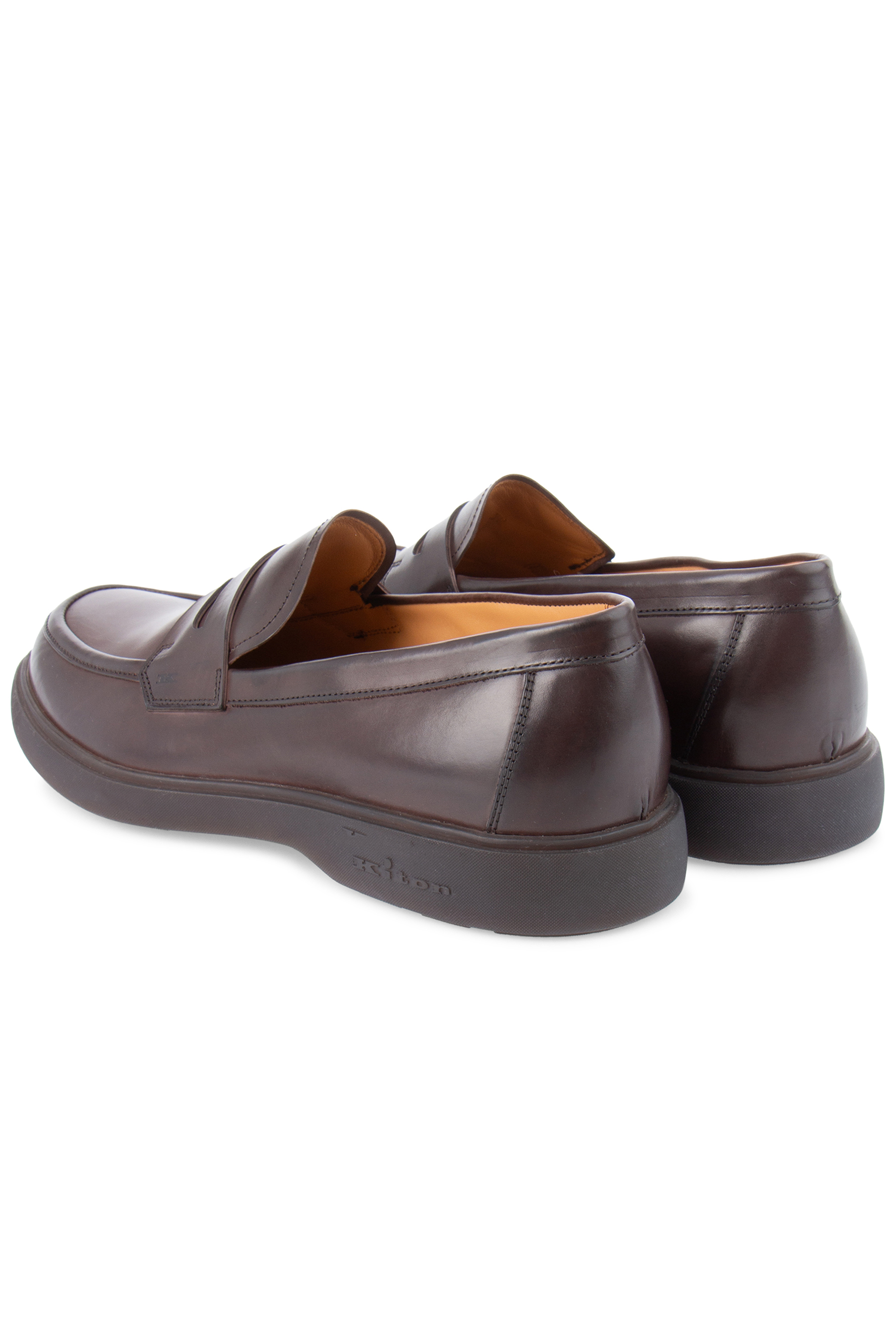 KITON Calfskin Loafers 