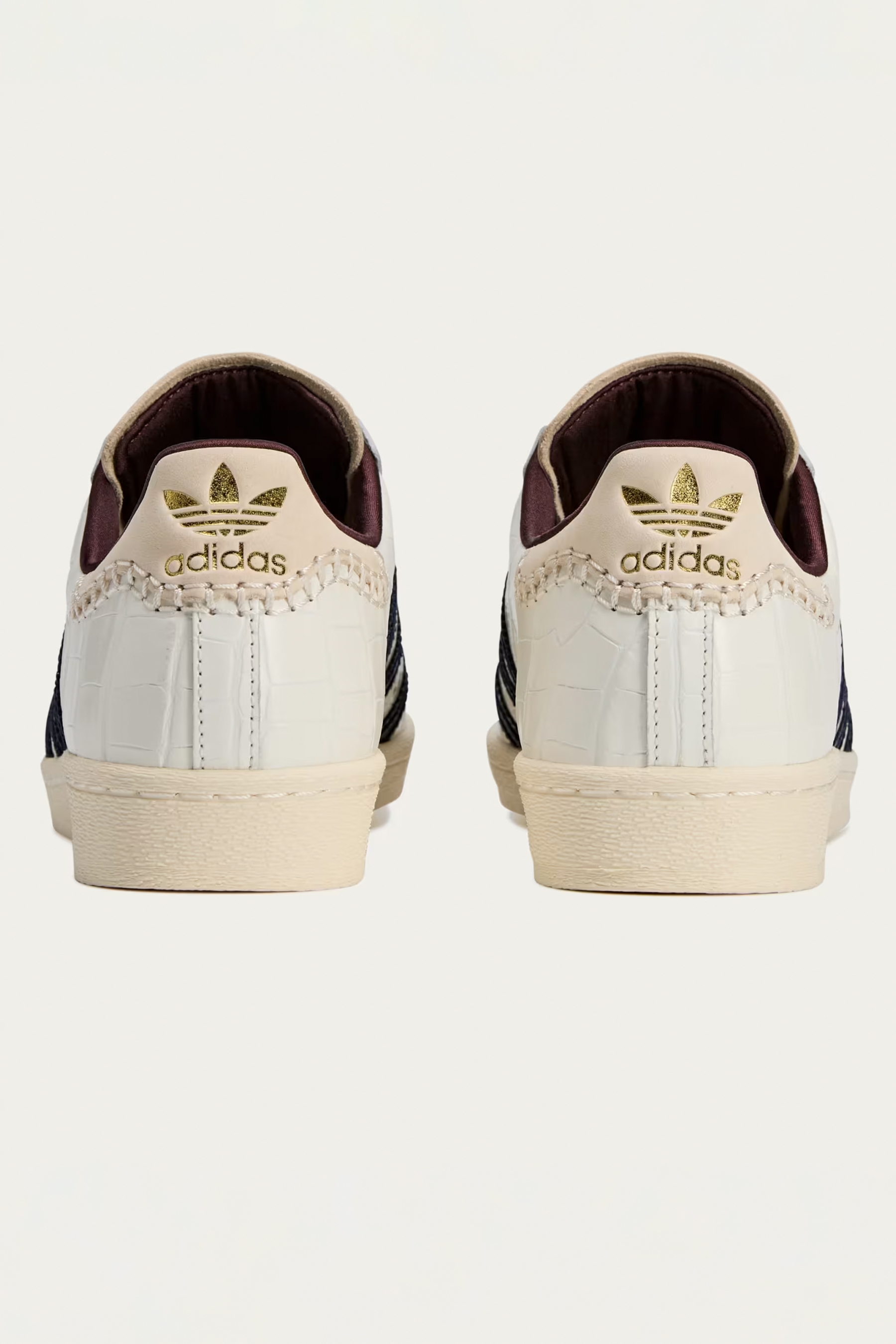 Adidas originals 'superstar 80s' leather sneaker (women) best sale