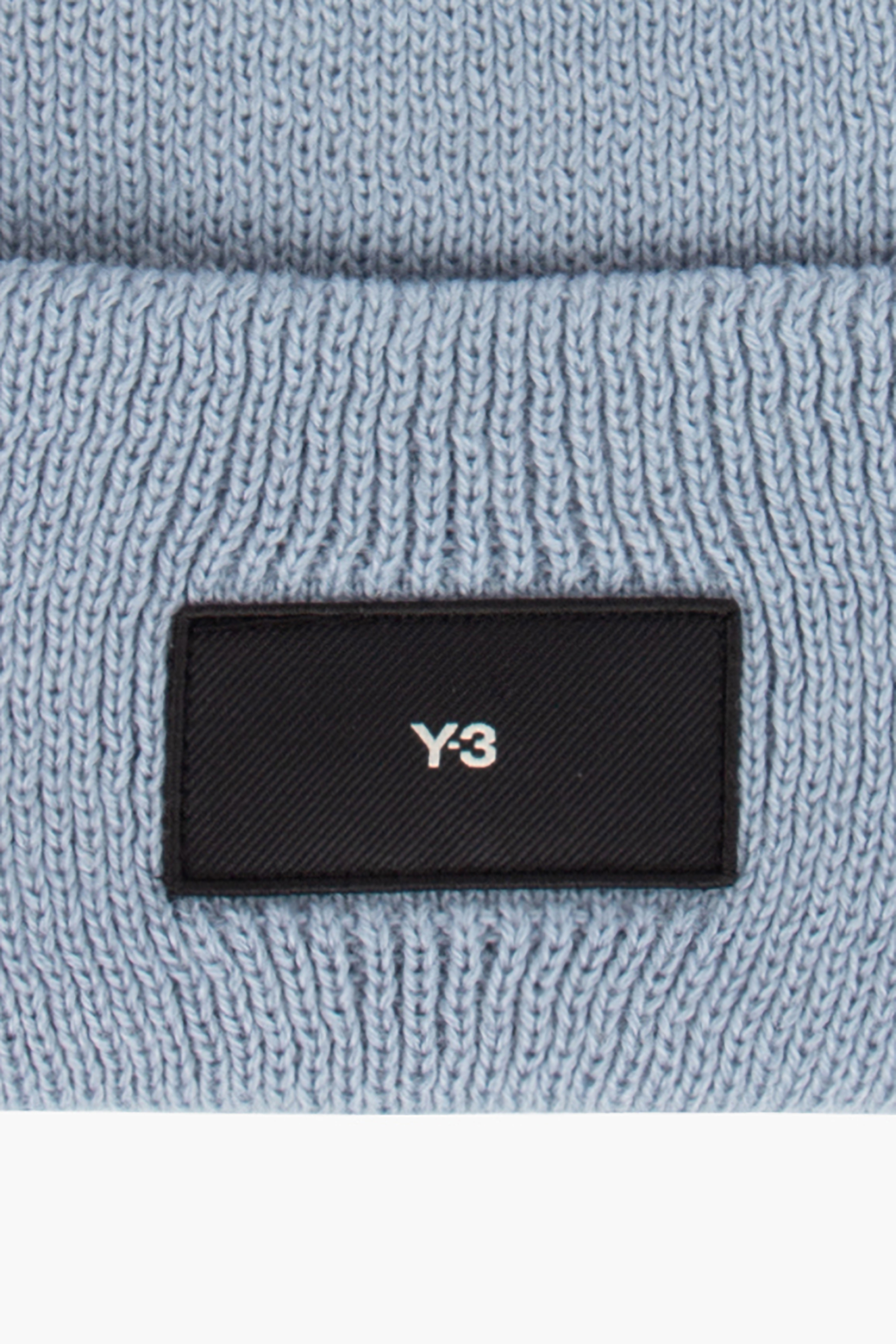 Y-3 Ribbed Wool Blend Beanie