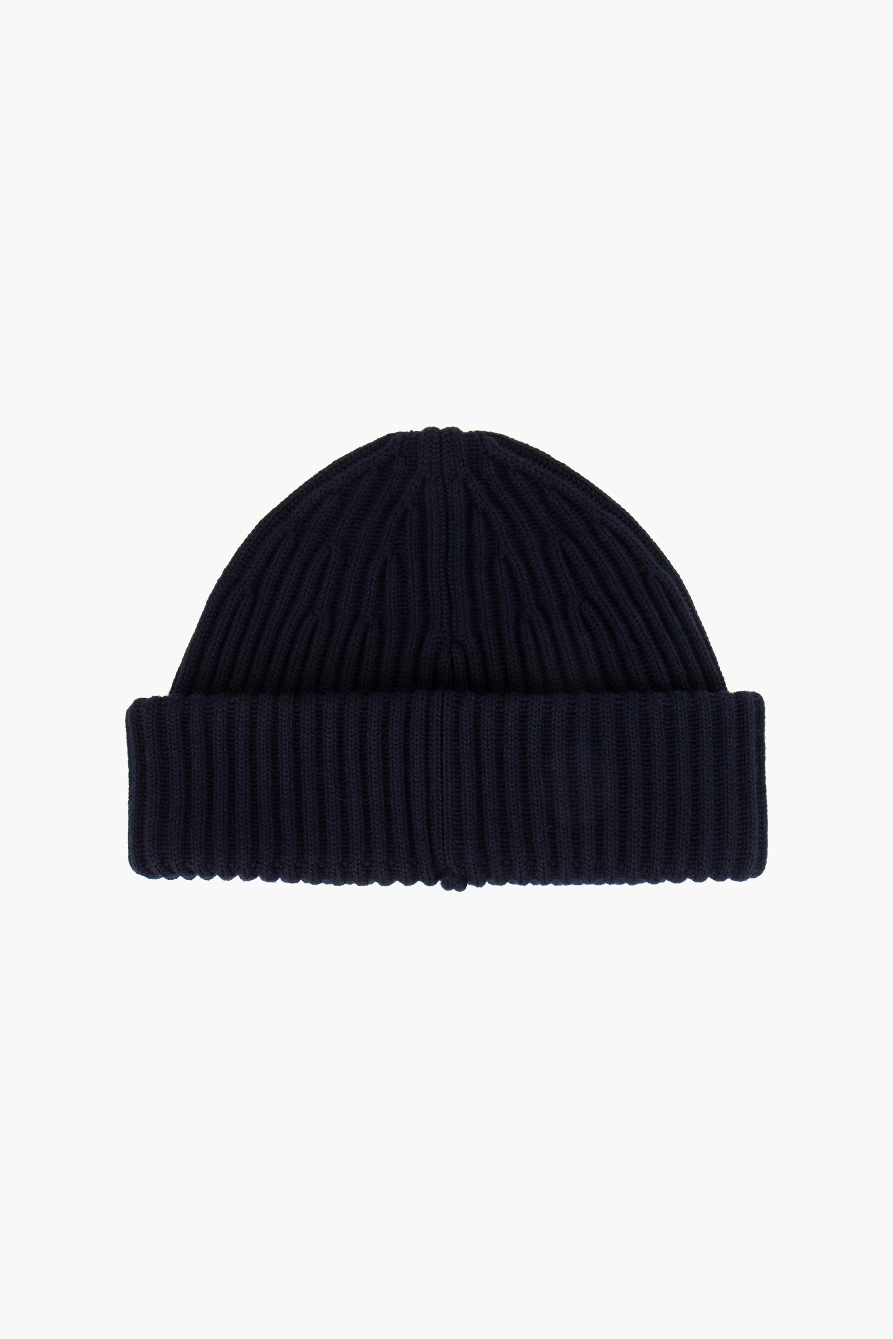 STONE ISLAND Full Rib Wool Beanie 