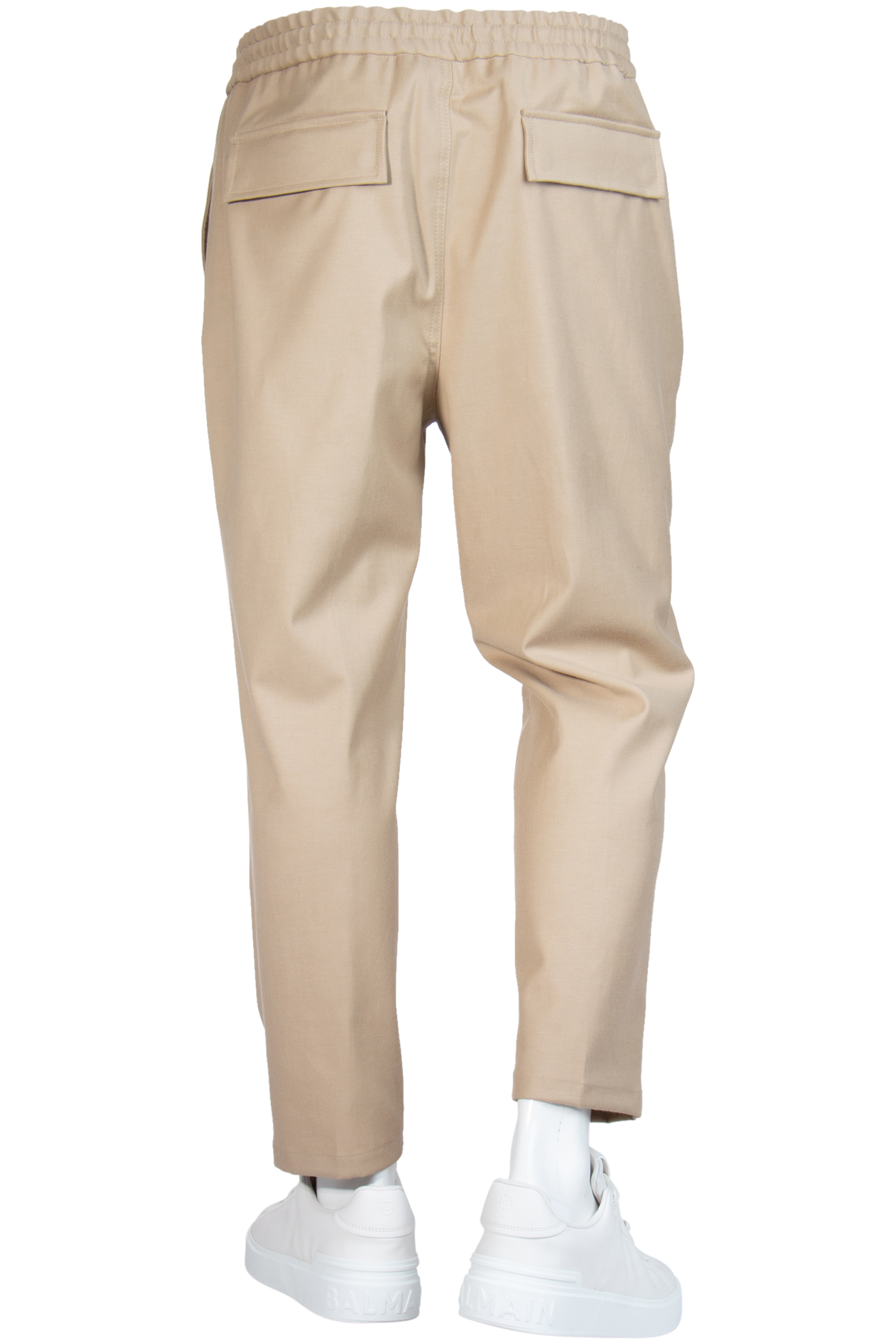 ETRO Virgin Wool-Cotton Stretch Jogging Pants