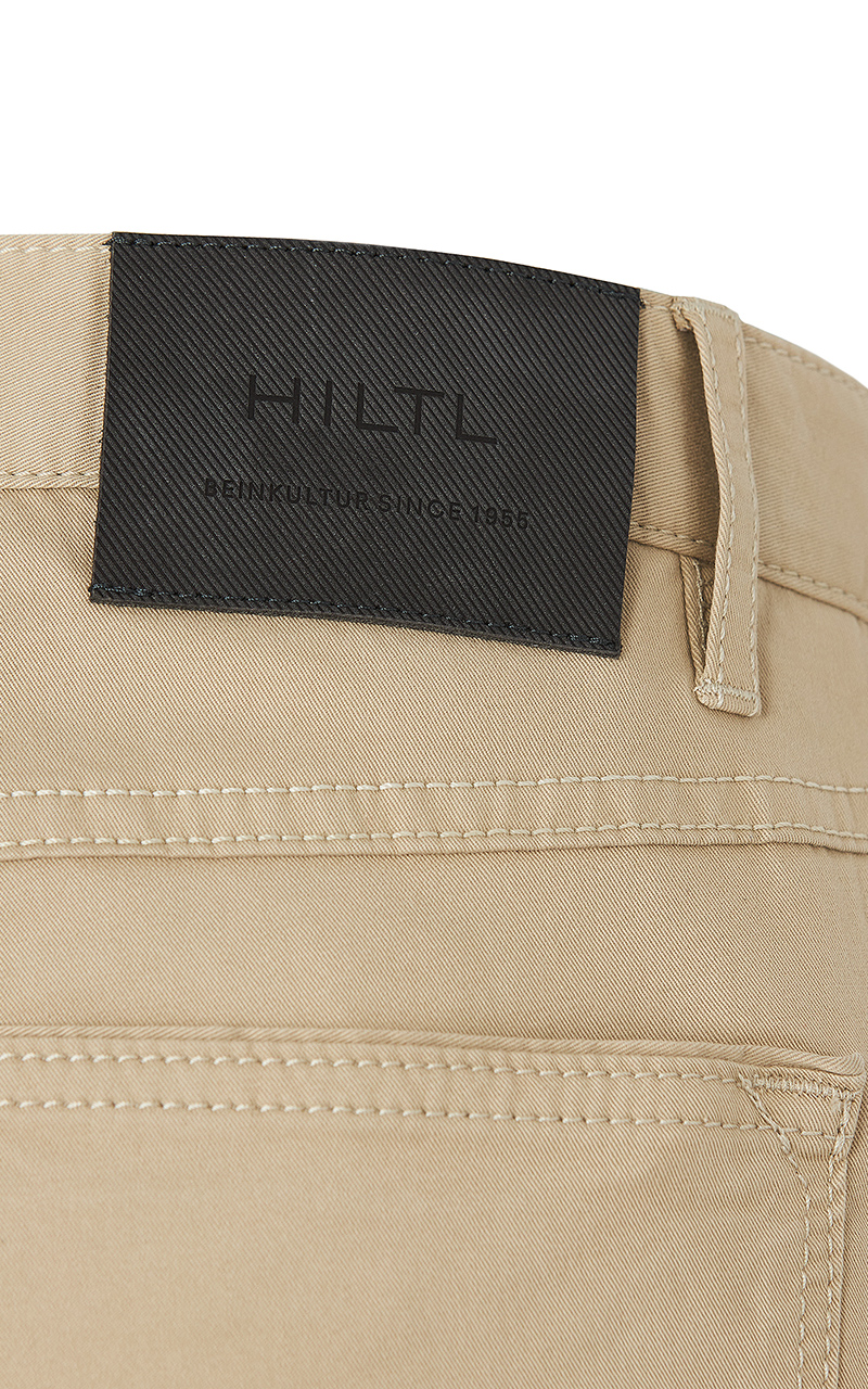 HILTL Regular Fit Cotton Stretch Pants Parker