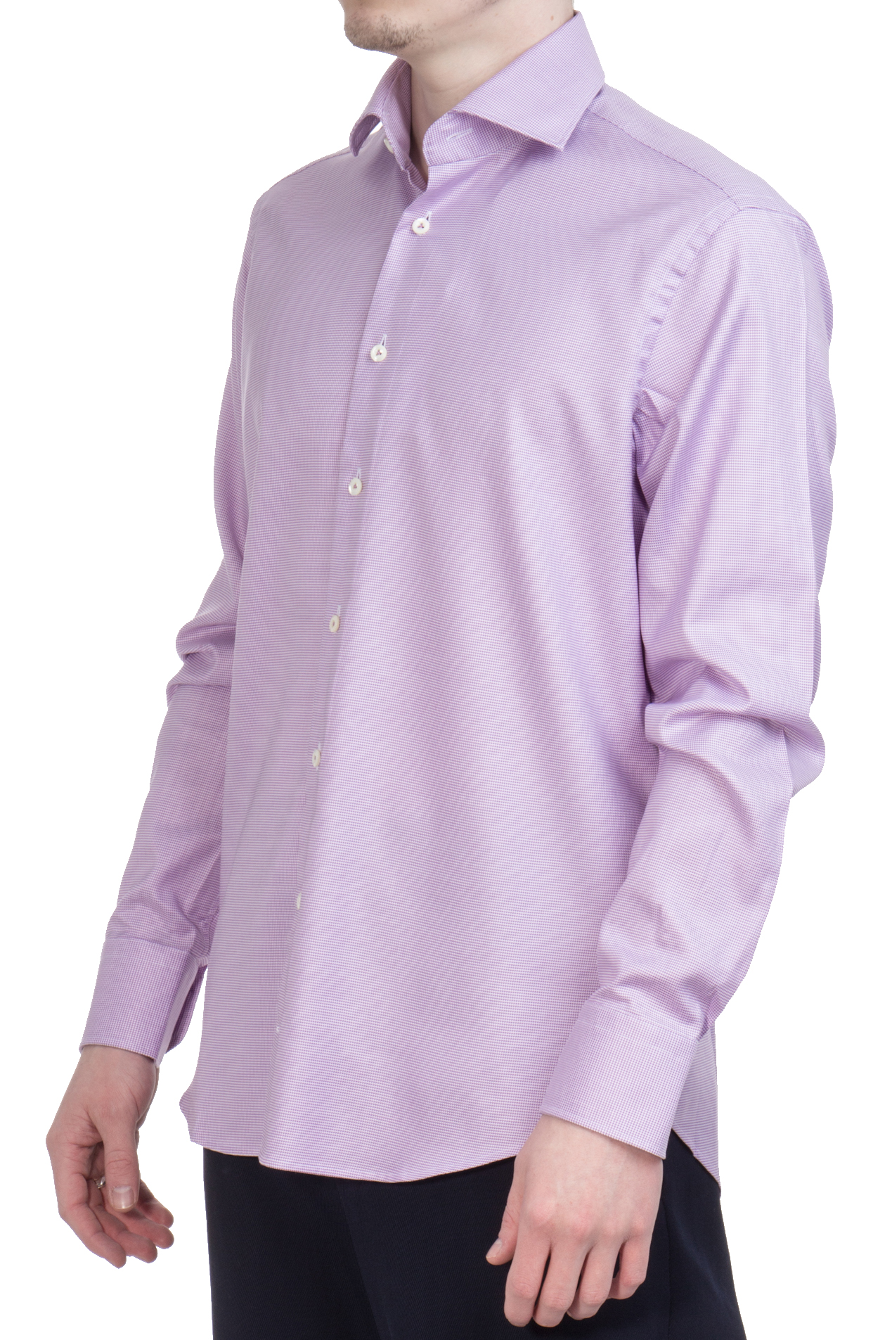 VAN LAACK Tailor Fit Cotton Twill Shirt Rivara