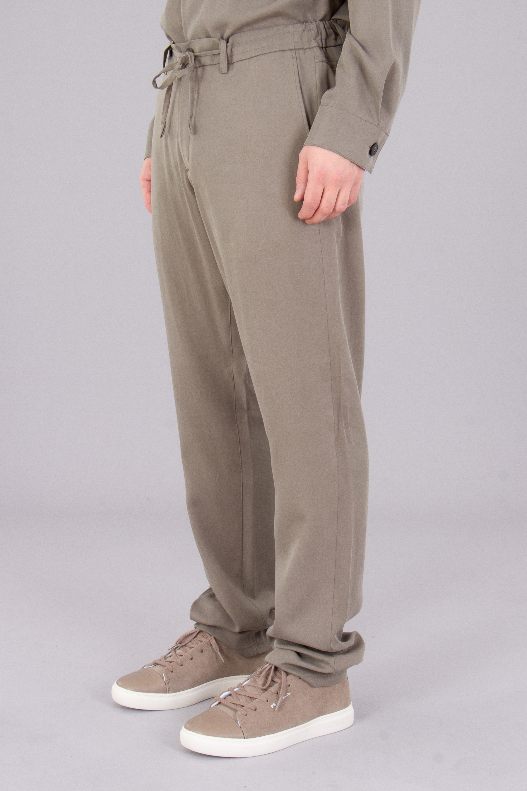 CANALI Regular Fit Lyocell Pants