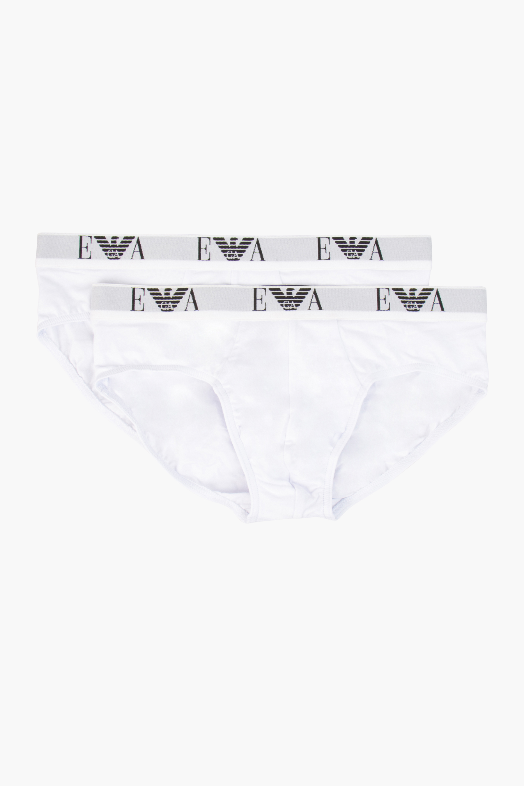 EMPORIO ARMANI 2-Pack Cotton Stretch Briefs