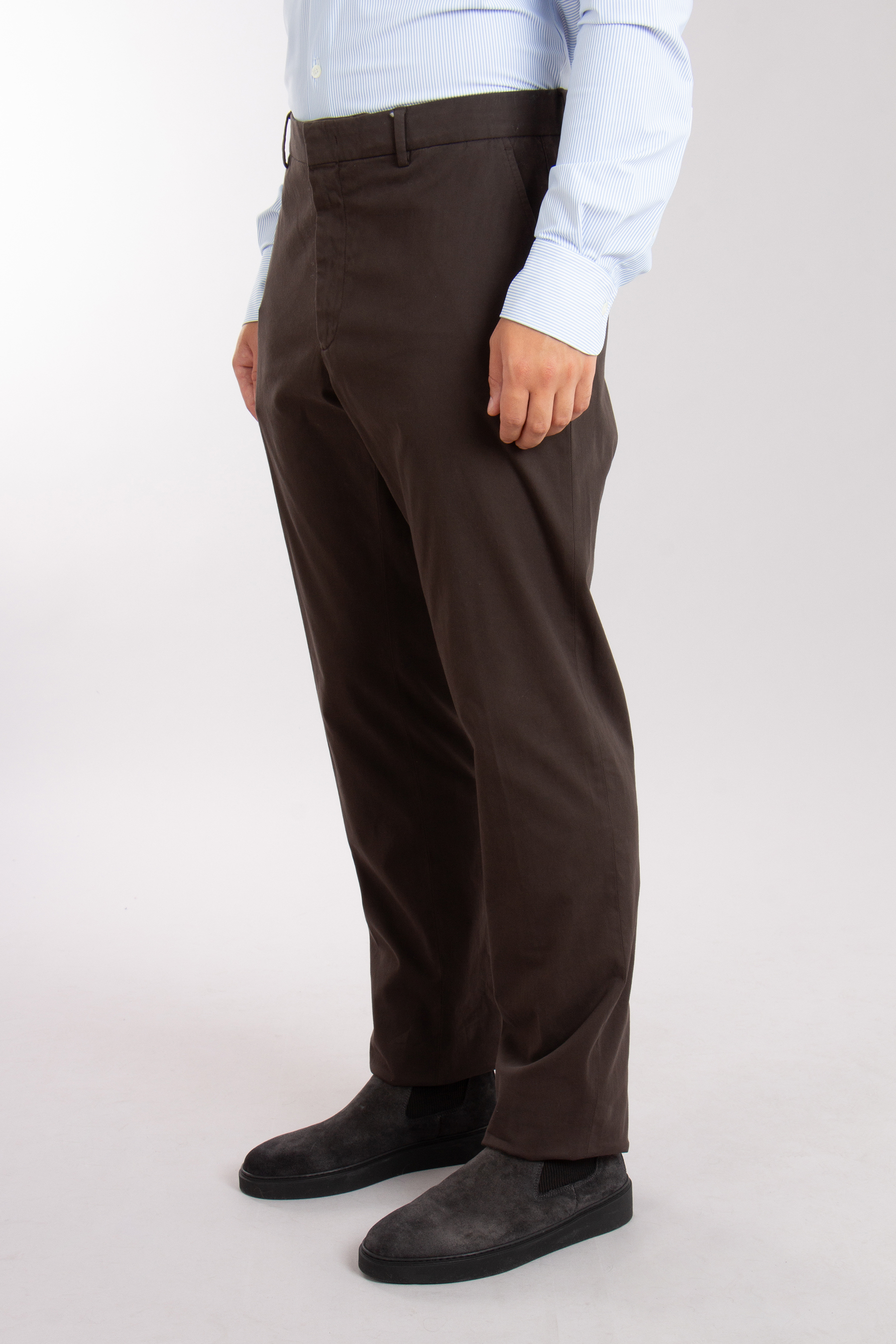 ZEGNA Premium Cotton Stretch Pants