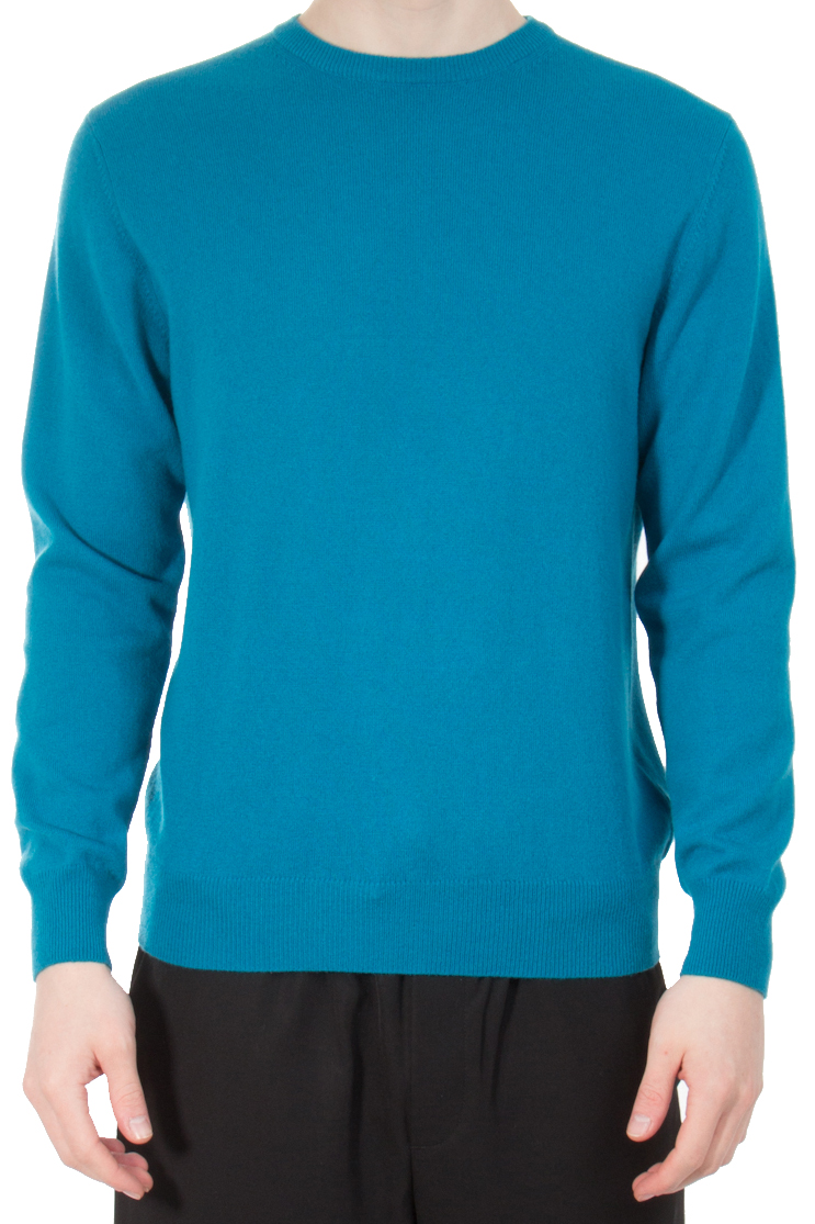 ALLUDE Cashmere Crew Neck Sweater