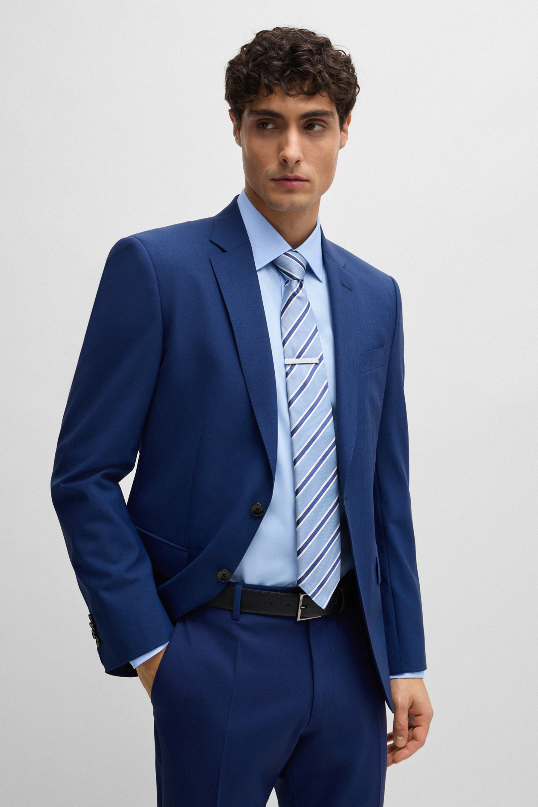 BOSS Slim Fit Business Shirt Hank