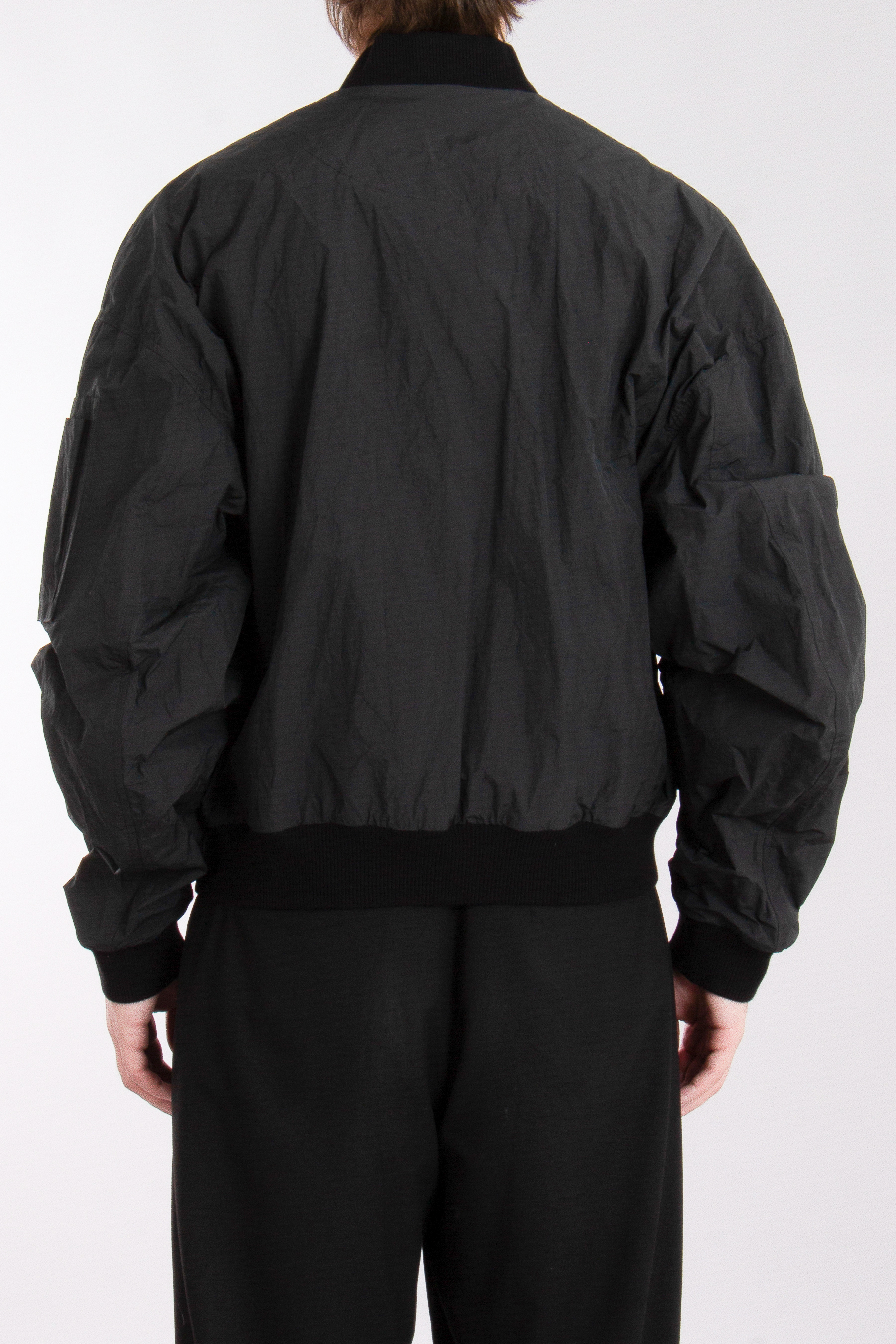 DSQUARED2 Superlight Nylon Blend 80's Bomber Jacket