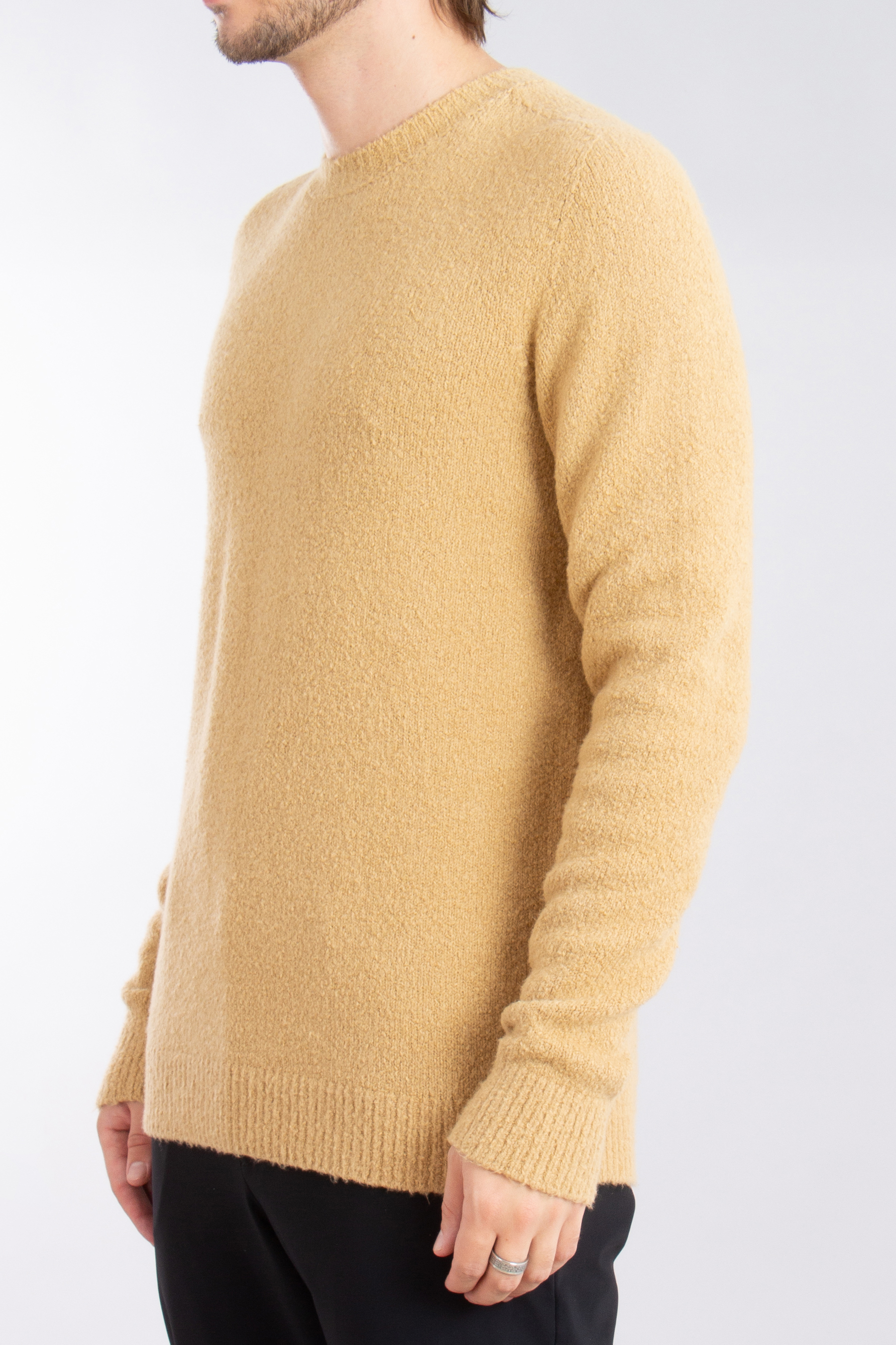 ROBERTO COLLINA Cotton Blend Knit Sweater