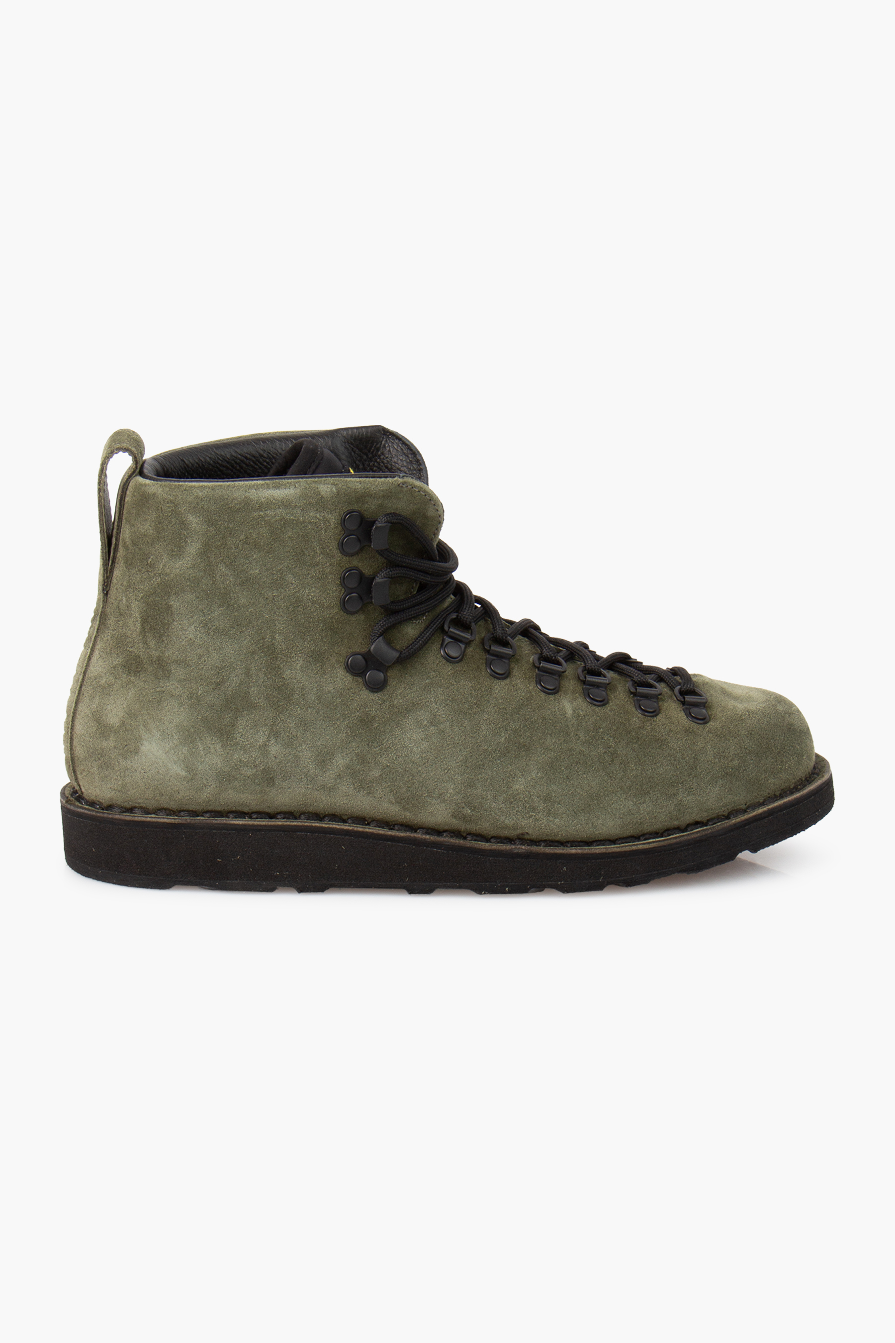 STONE ISLAND Split Leather Ankle Boots