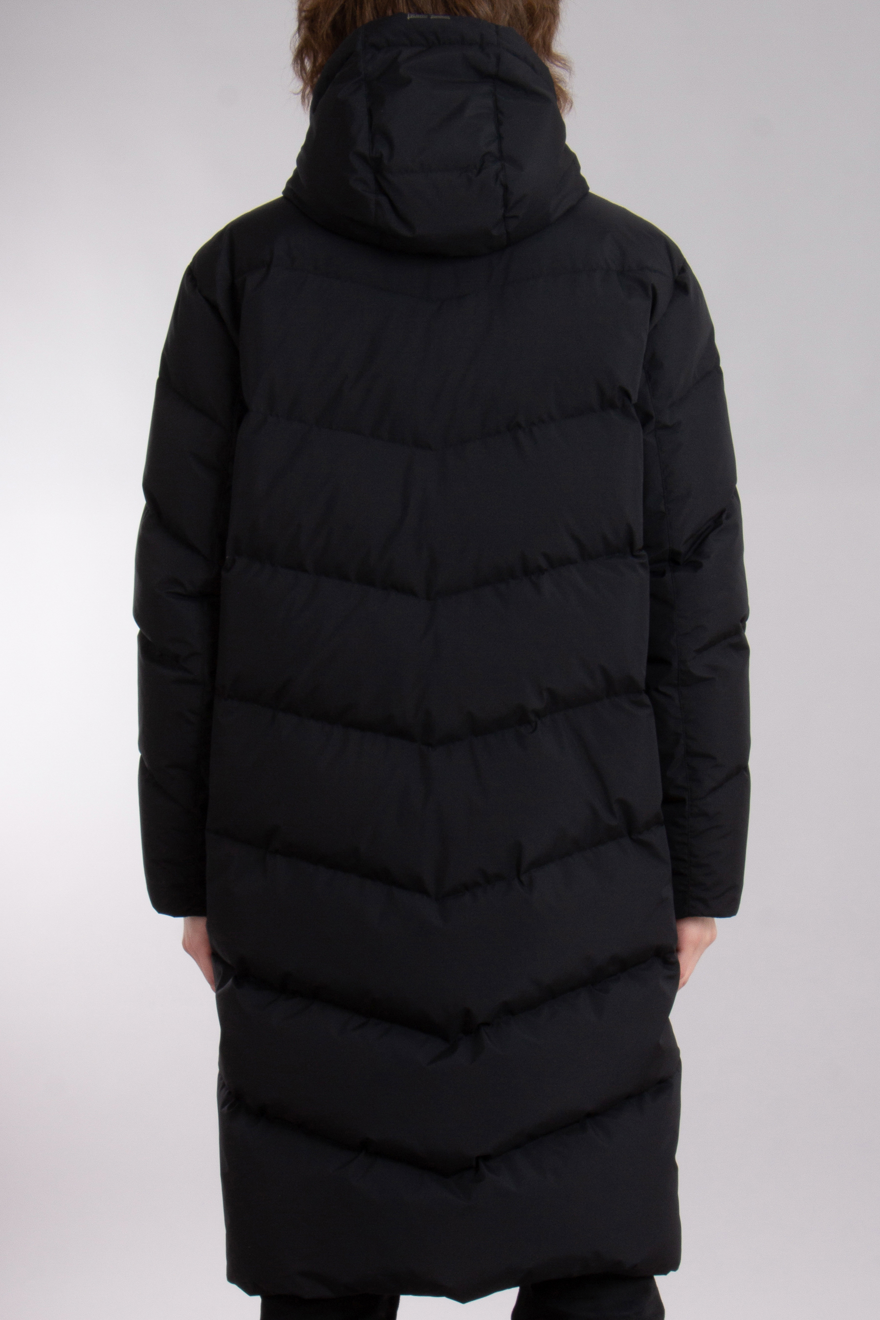 HERNO Hooded Gore-Tex Infinium Windstopper Down Parka 