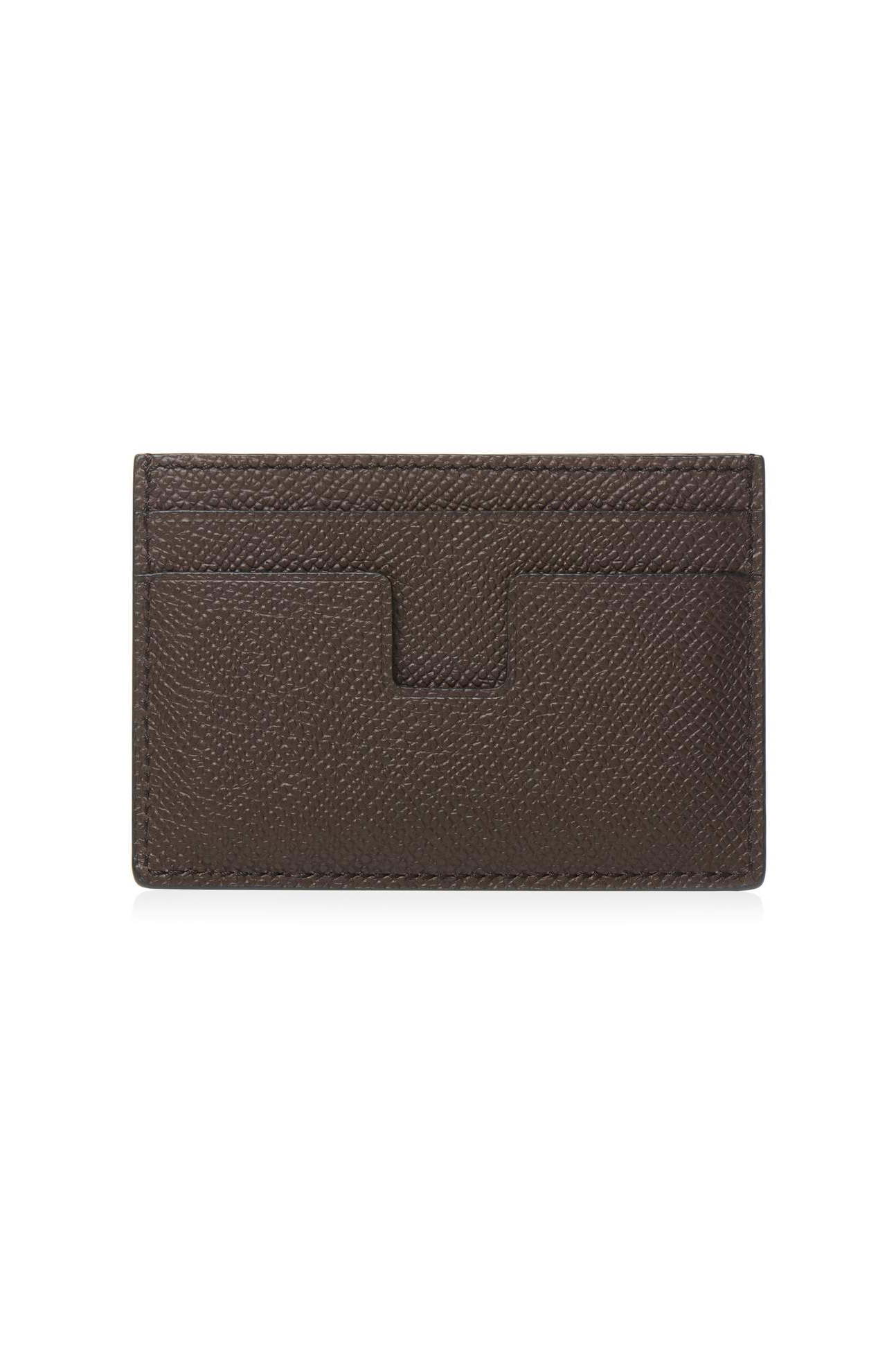 TOM FORD Grained Leather Cardholder