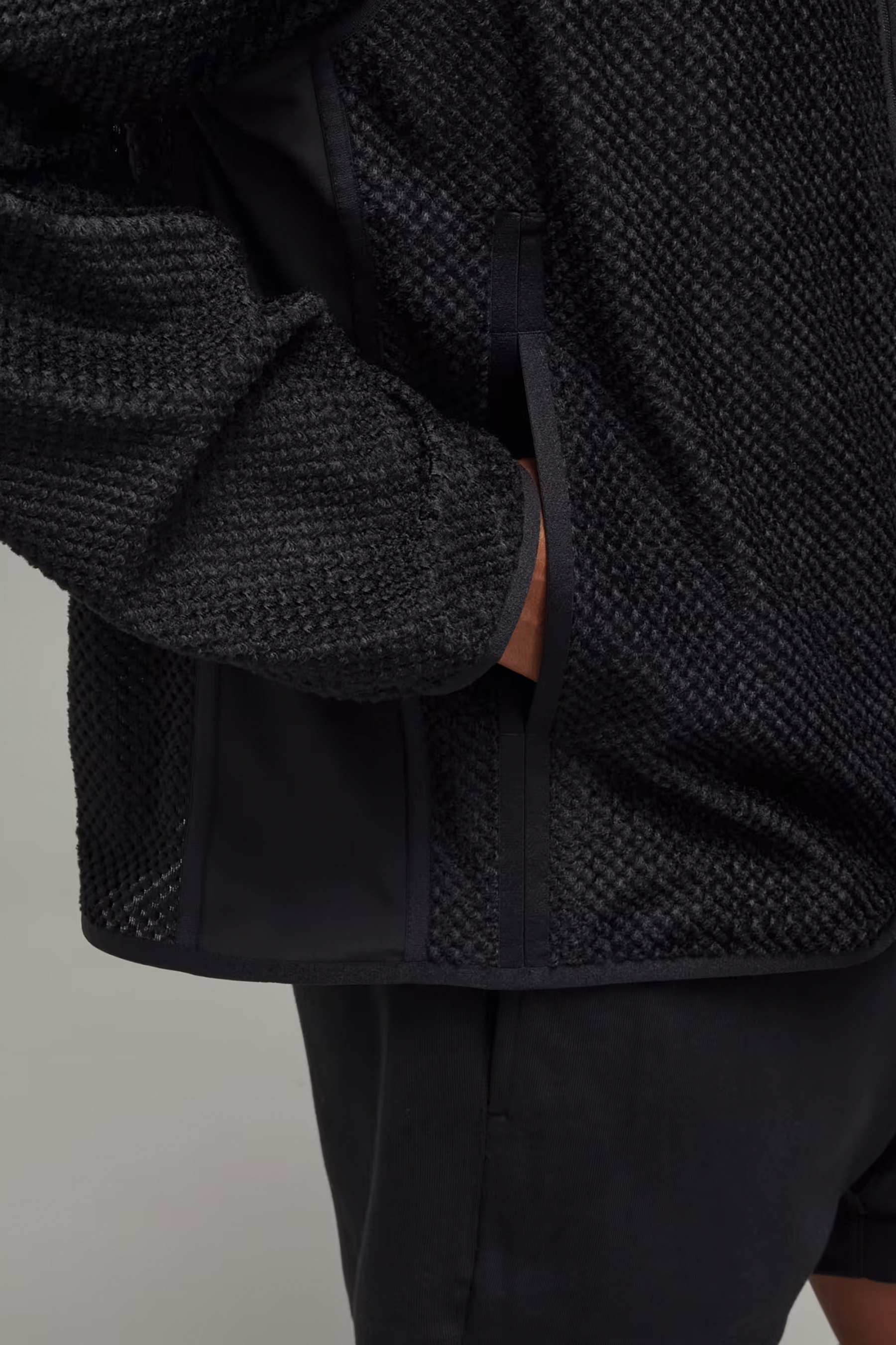 Y-3 Recycled Polyester Waffle Sweat Jacket