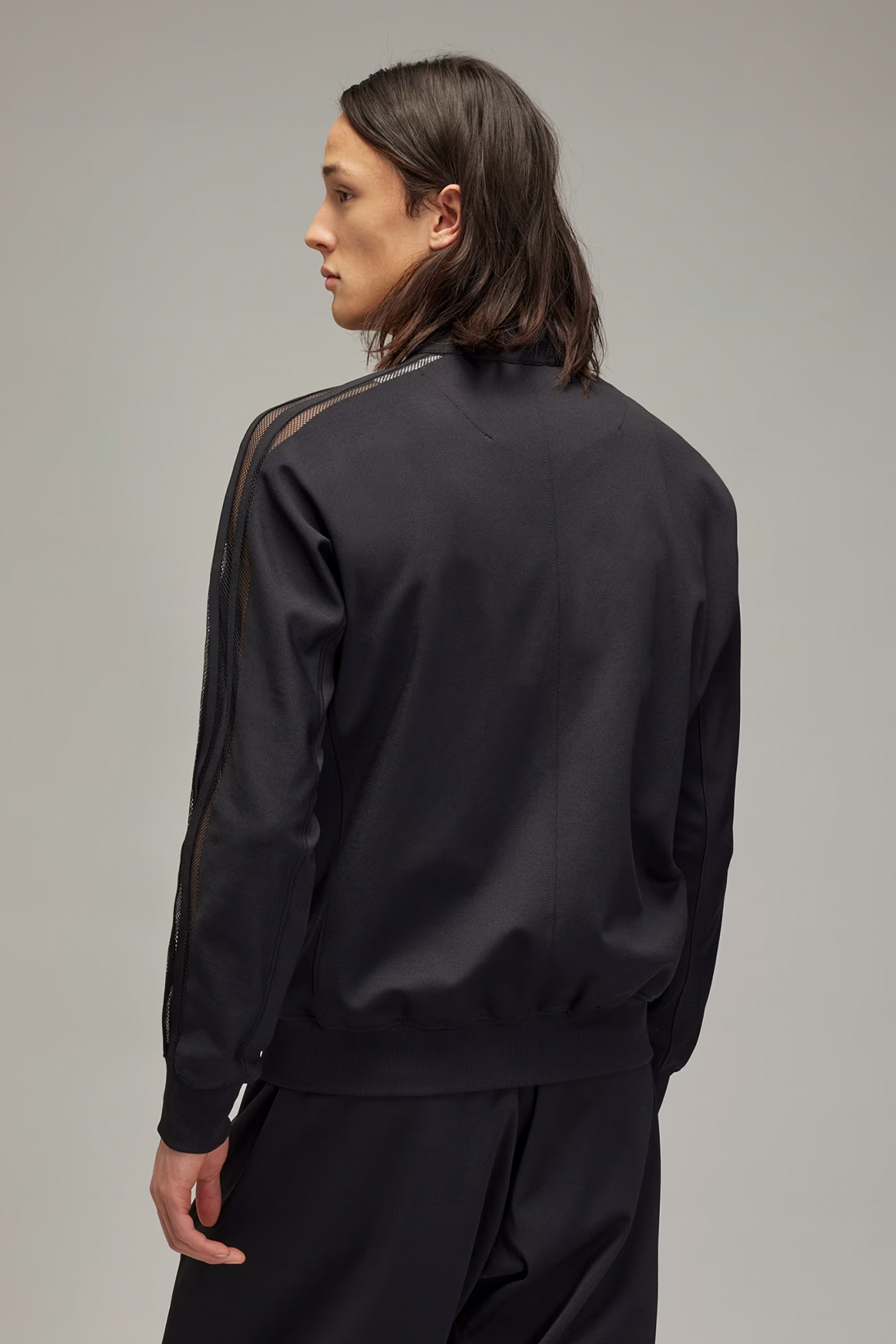 Y-3 Nylon 3-Stripes Originals Track Top