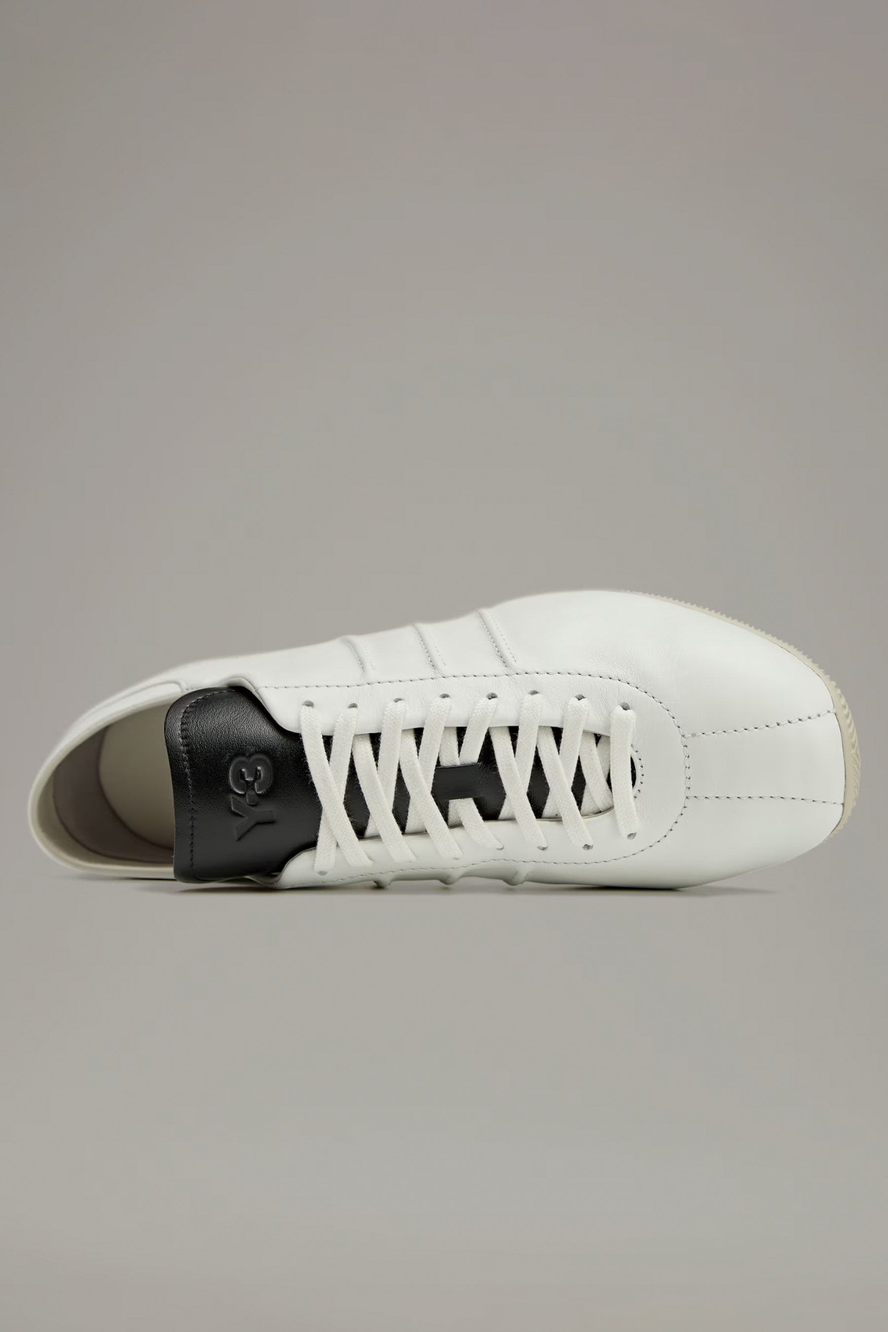 Y-3 Premium Leather Sneakers Japan