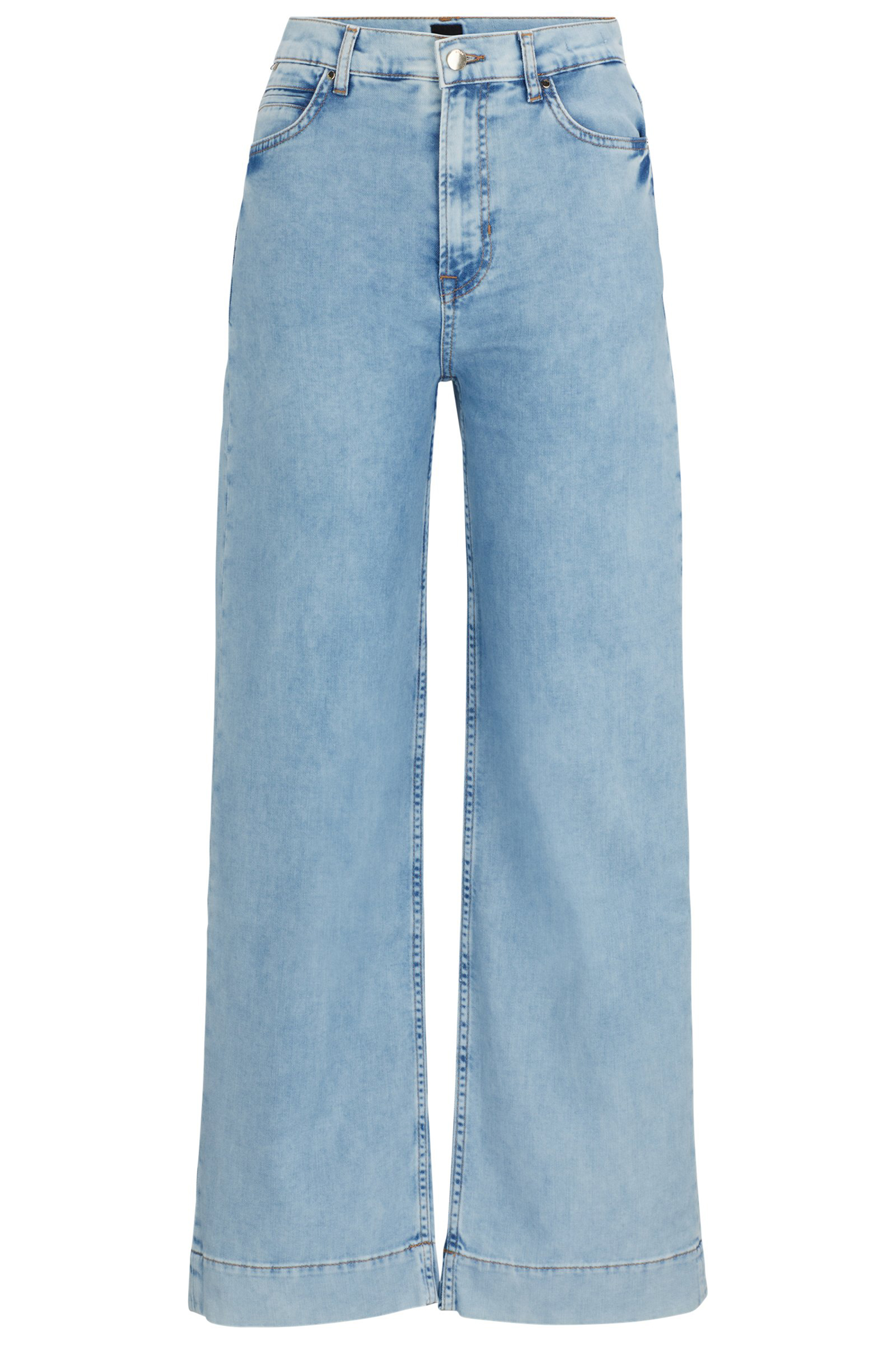 BOSS Organic Cotton Stretch Denim Jeans Marlene