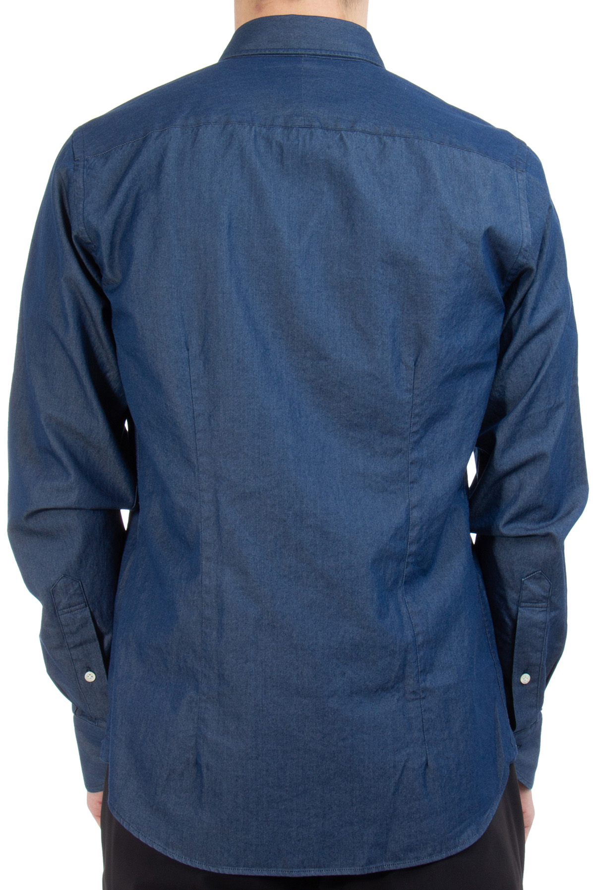 DU4 Slim Fit Denim Shirt Nico 