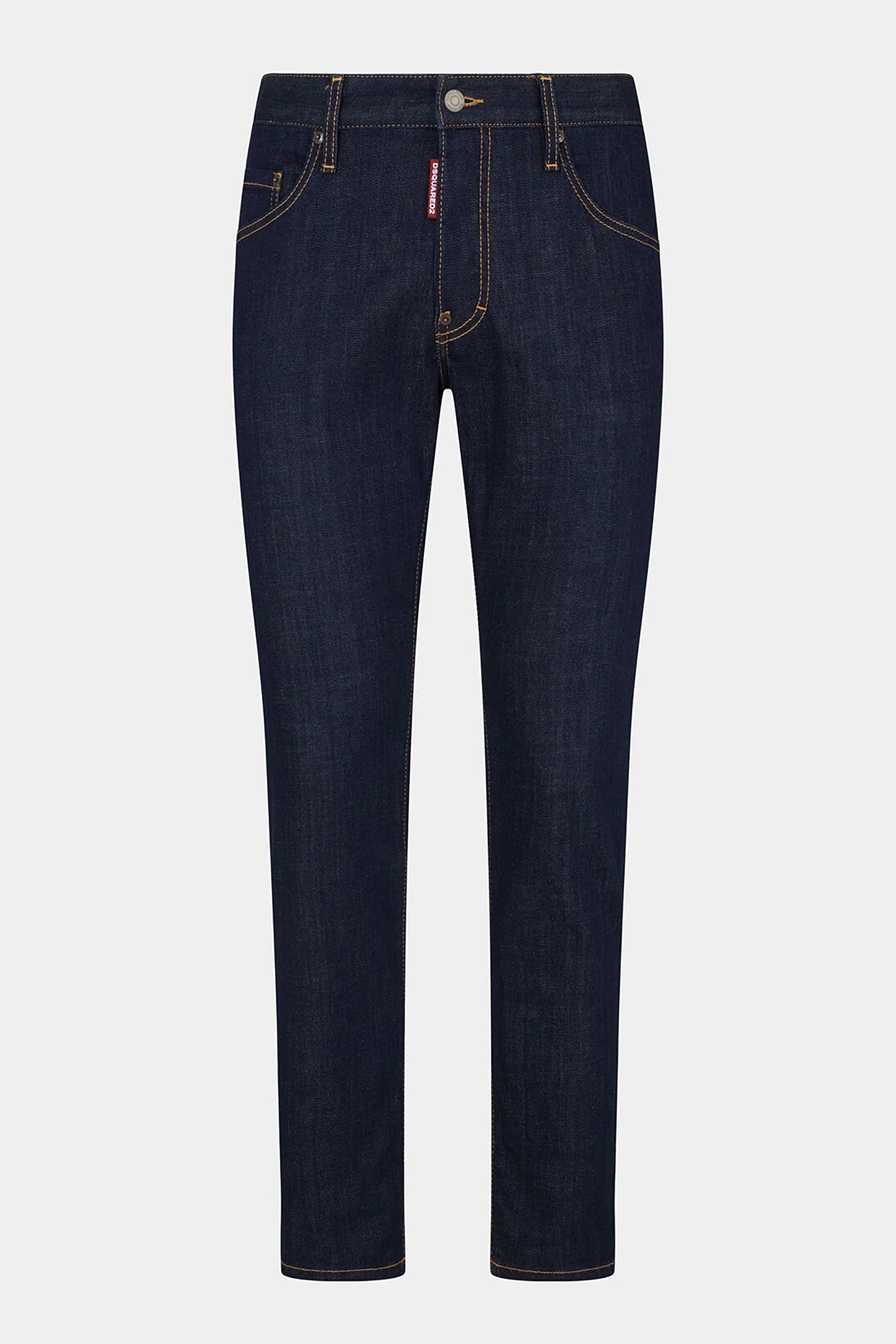 DSQUARED2 Dark Rince Wash Skater Jeans