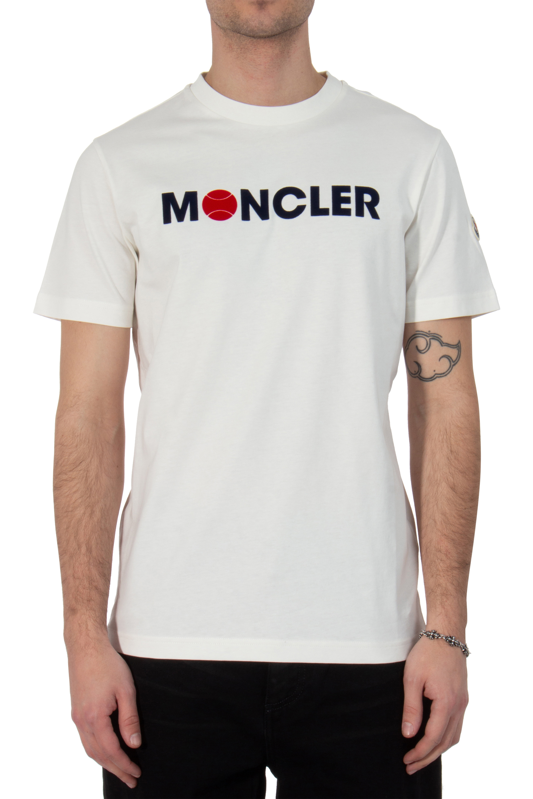 MONCLER Organic Cotton Jersey T-Shirt