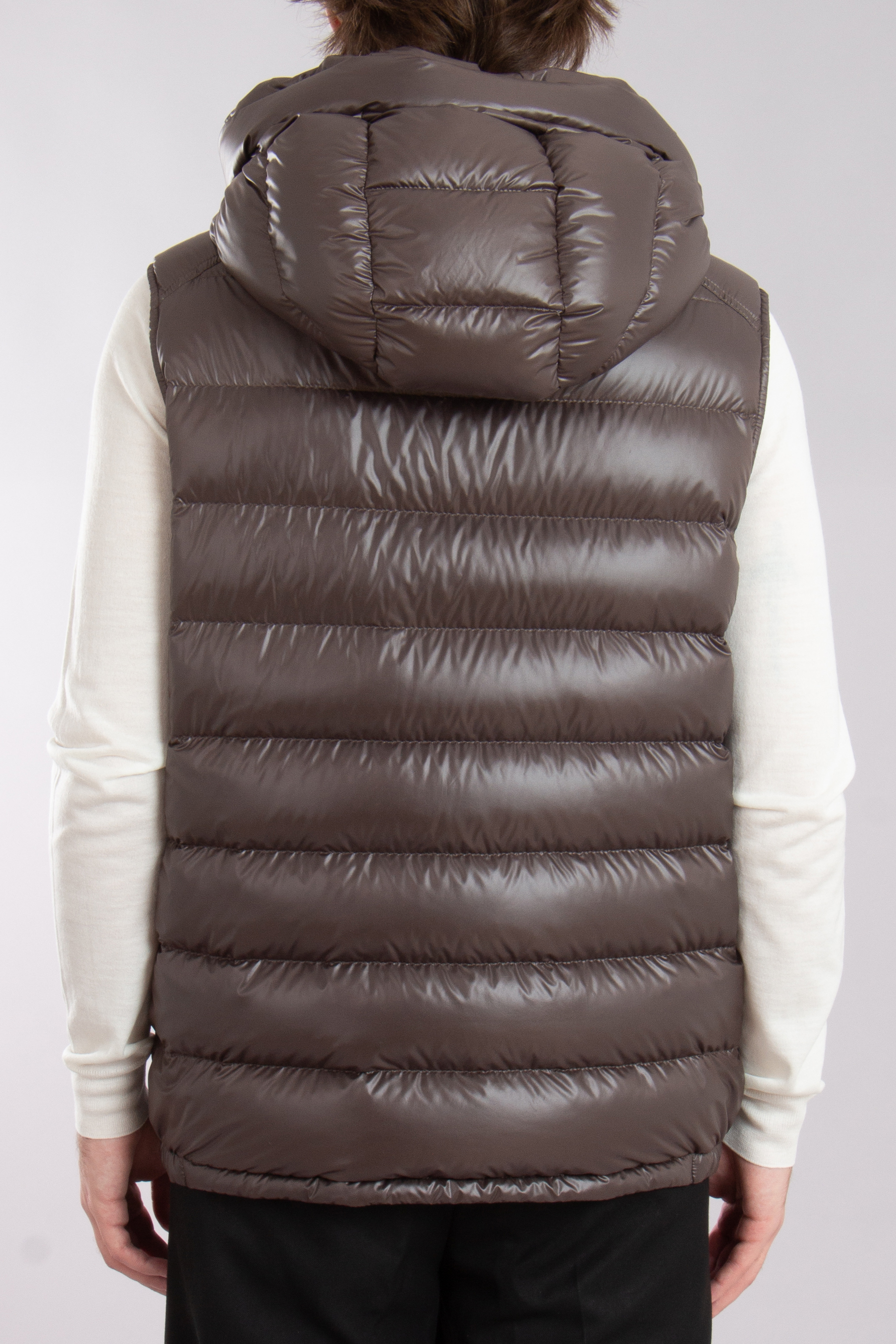 MONCLER Barant Micro Chic Down Vest