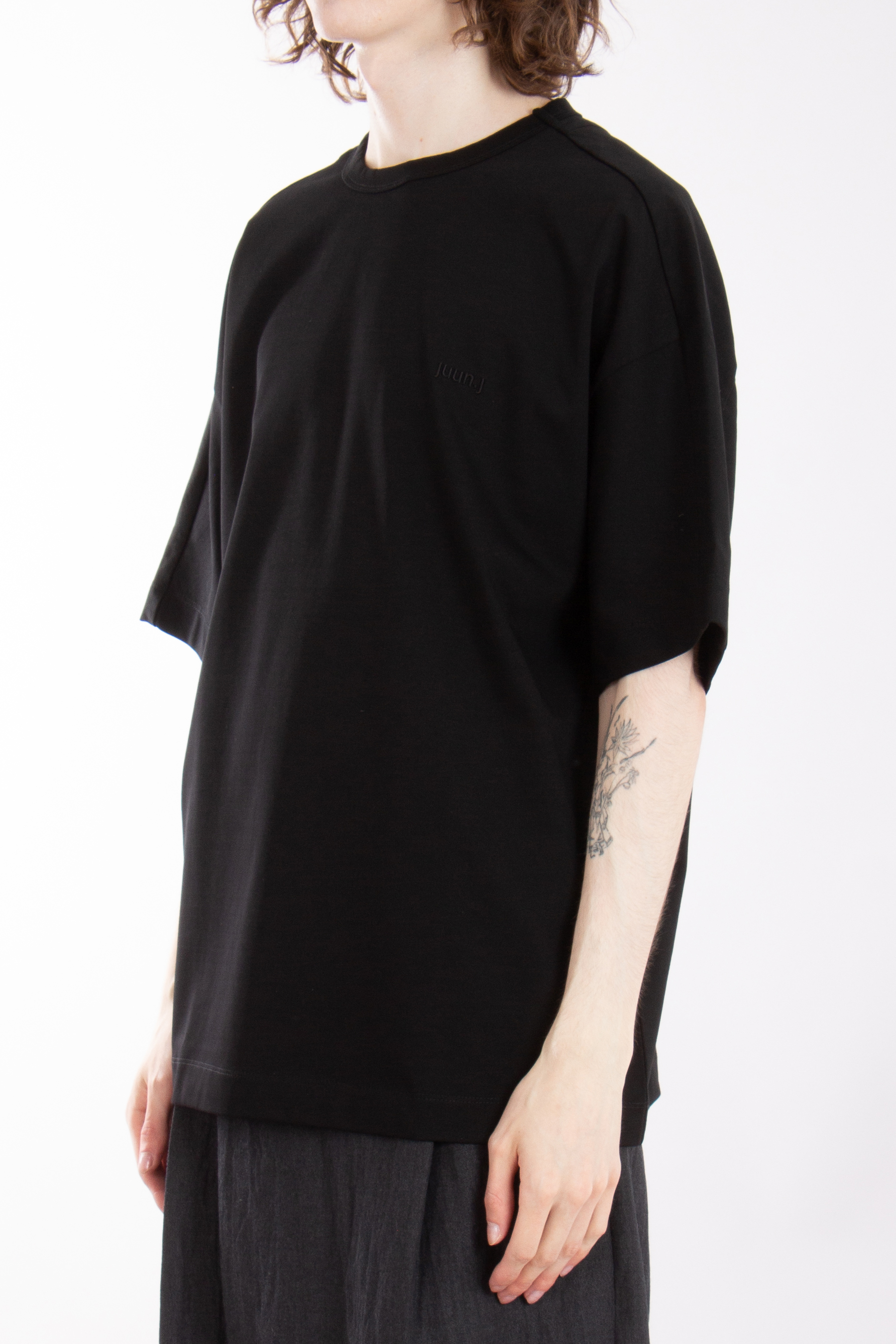 JUUN.J Oversized Cotton Jersey T-Shirt