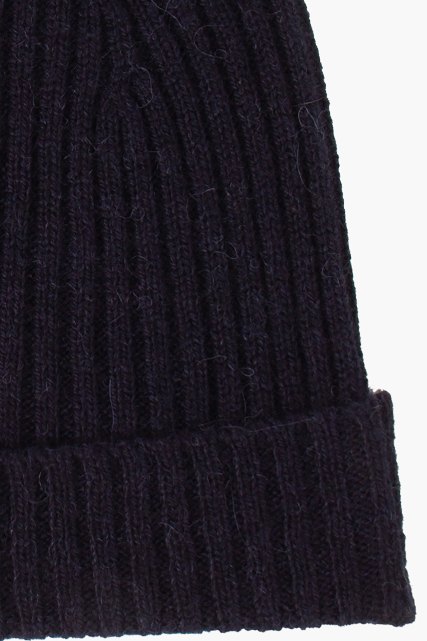 ROBERTO COLLINA Ribbed Cashmere-Baby Alpaca Blend Beanie