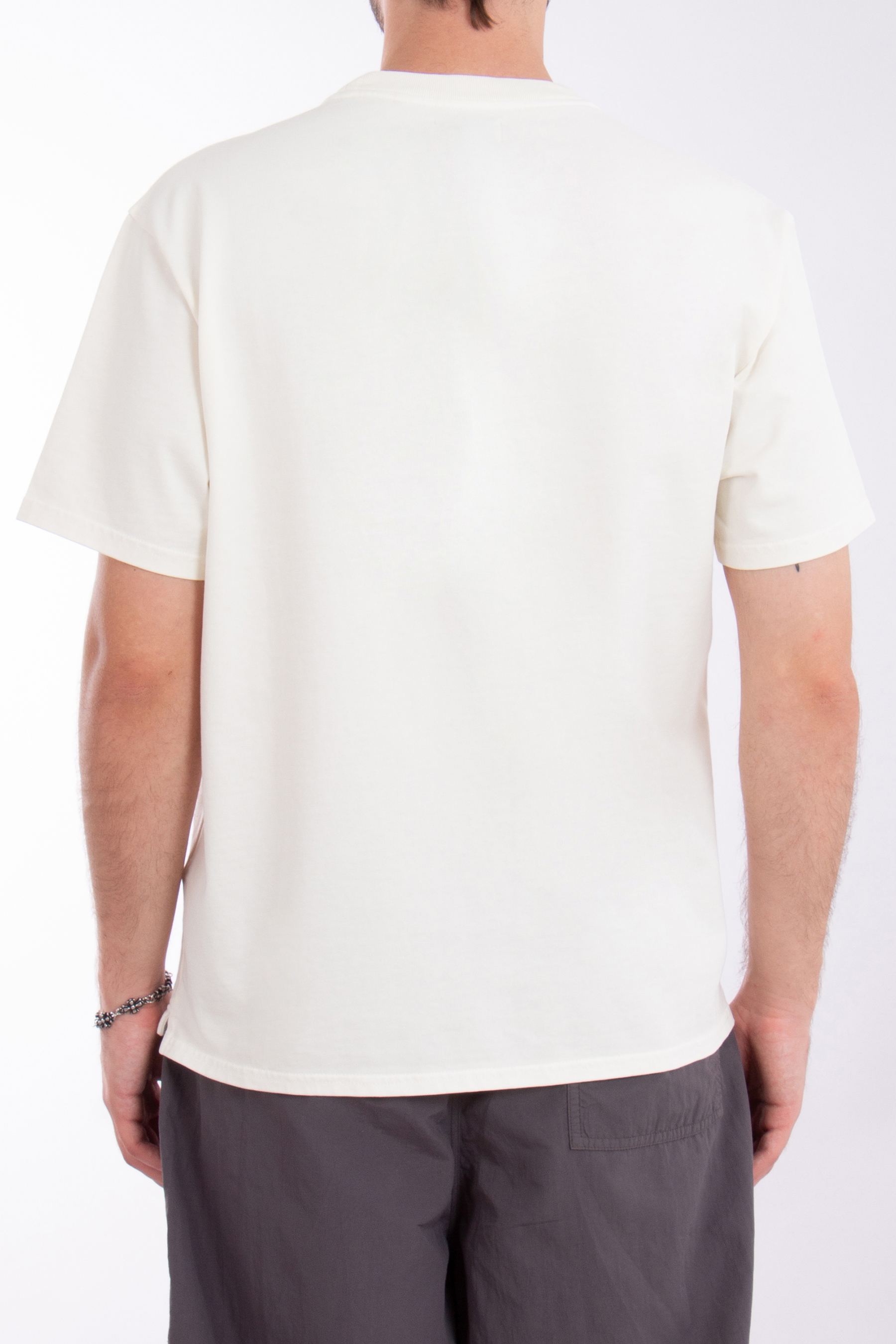 AUTRY Relaxed Fit Cotton Jersey T-Shirt