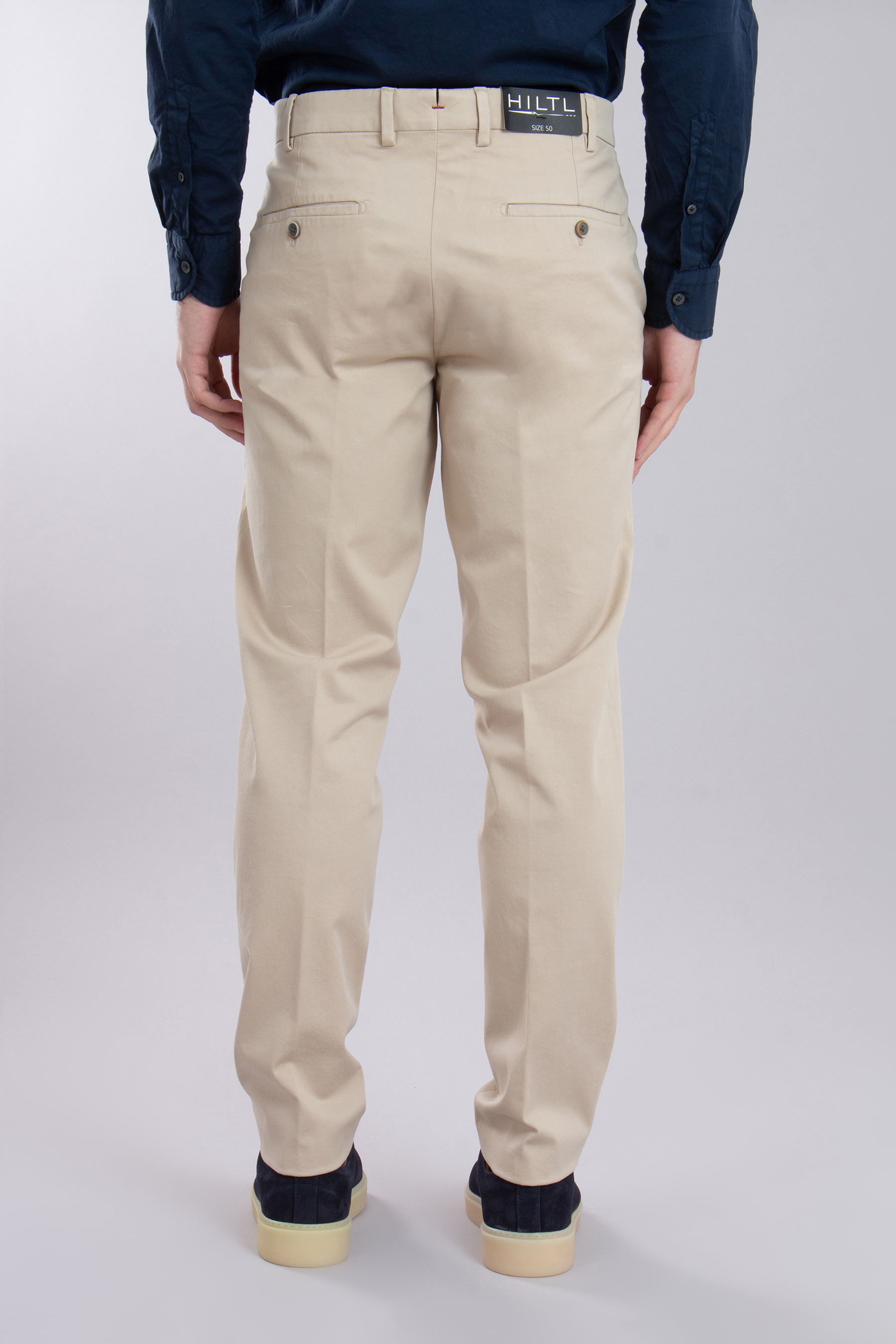 HILTL Cotton Stretch Perfetto Twill Pants Tilo