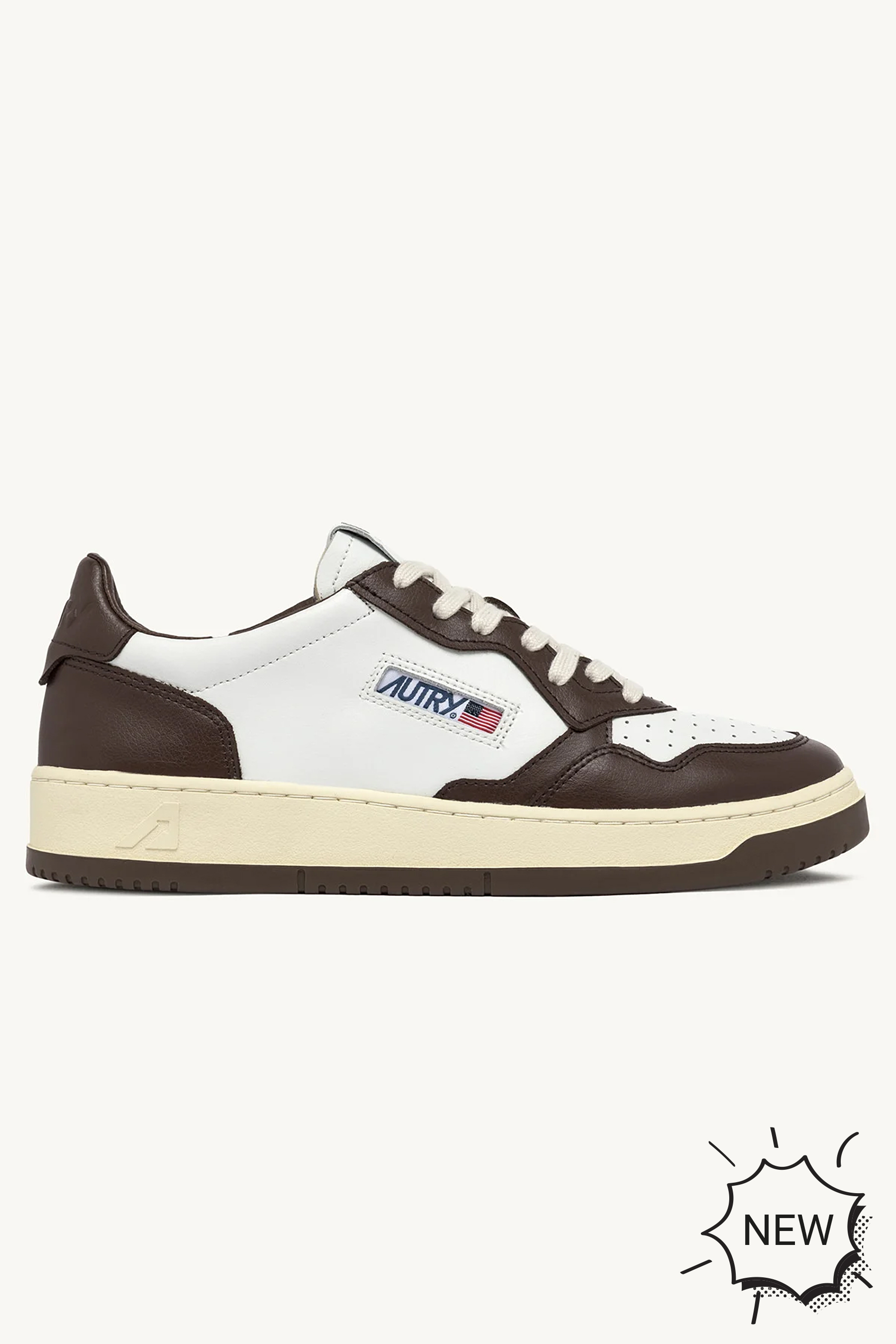 AUTRY Low Leather Sneakers Medalist