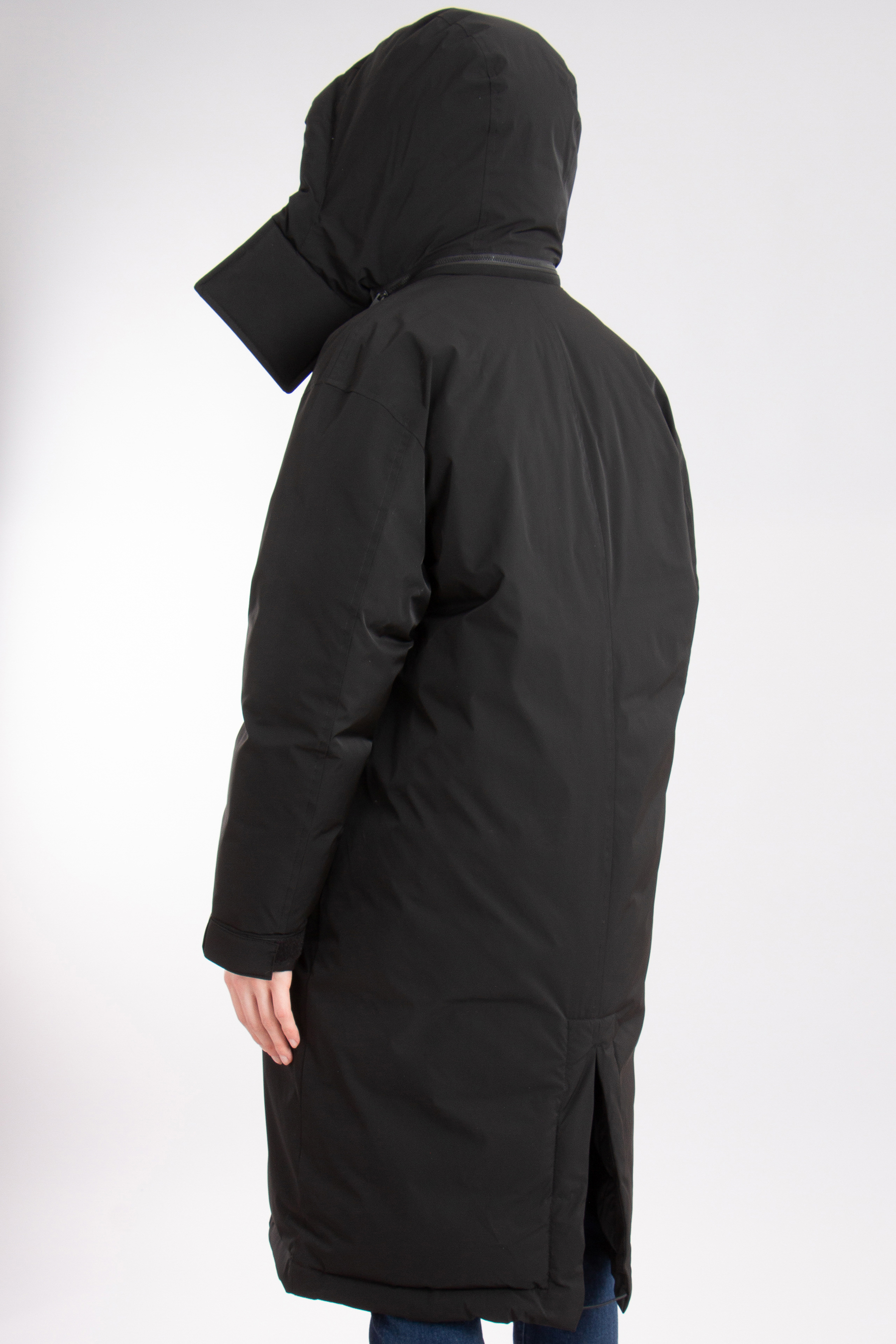 HUGO Super Black Padded Parka Munkone