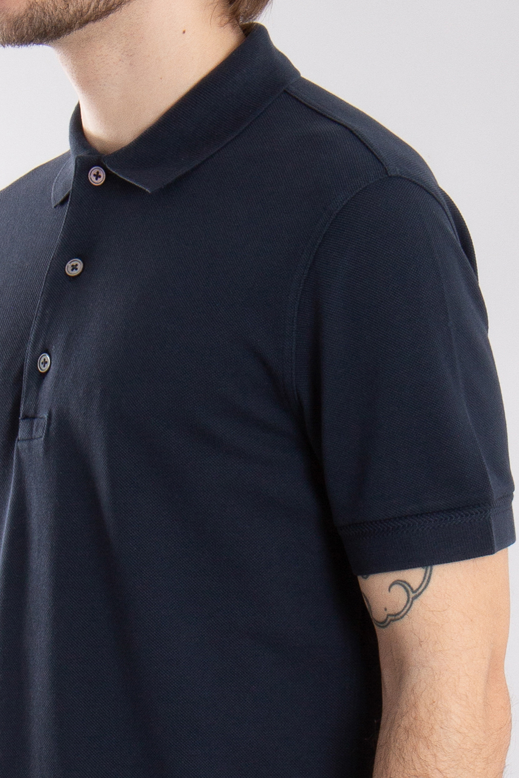 TOM FORD Garment-Dyed Lyocell-Cotton Piqué Polo Shirt