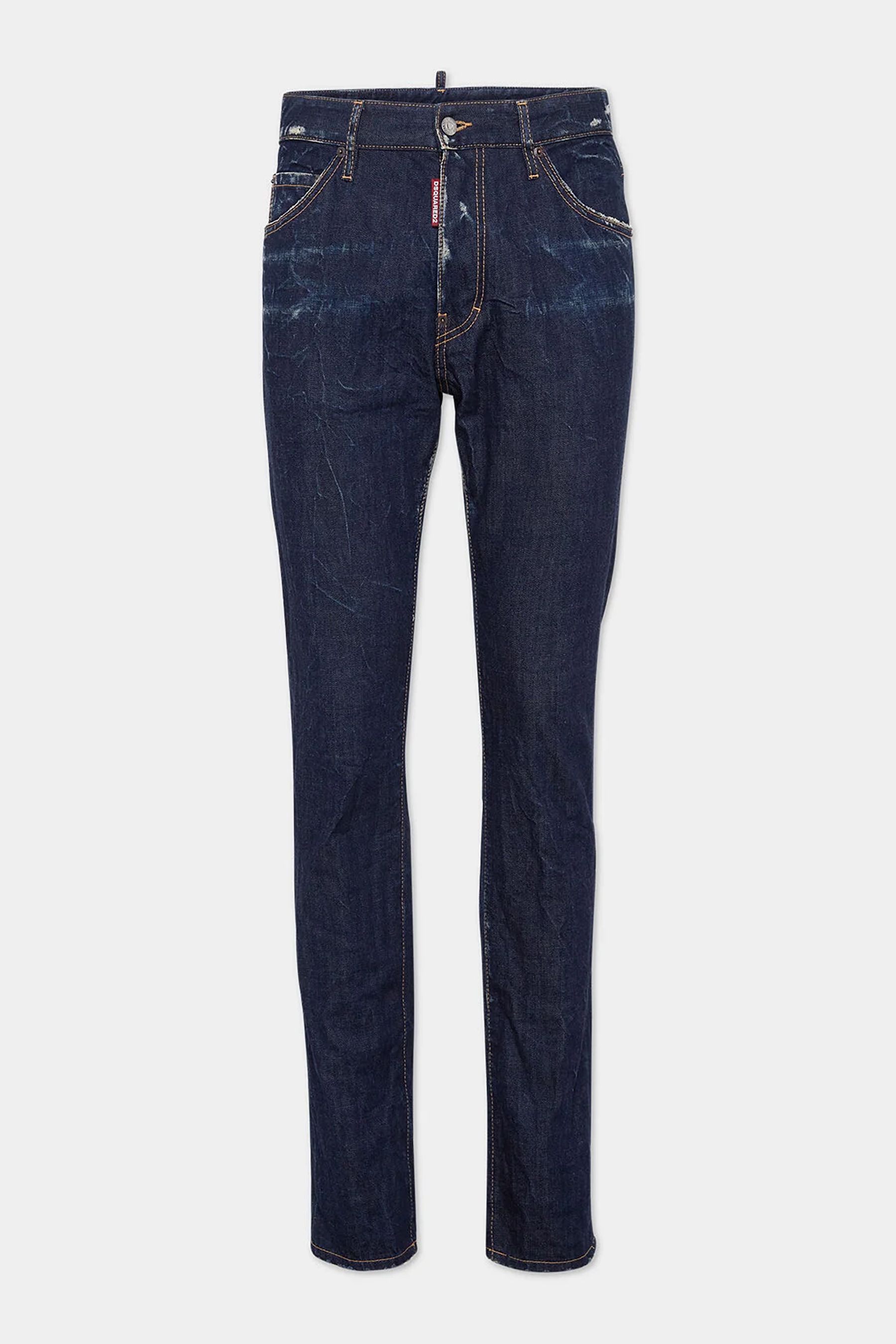 DSQUARED2 Dark Crinkle Wash Cool Guy Jeans