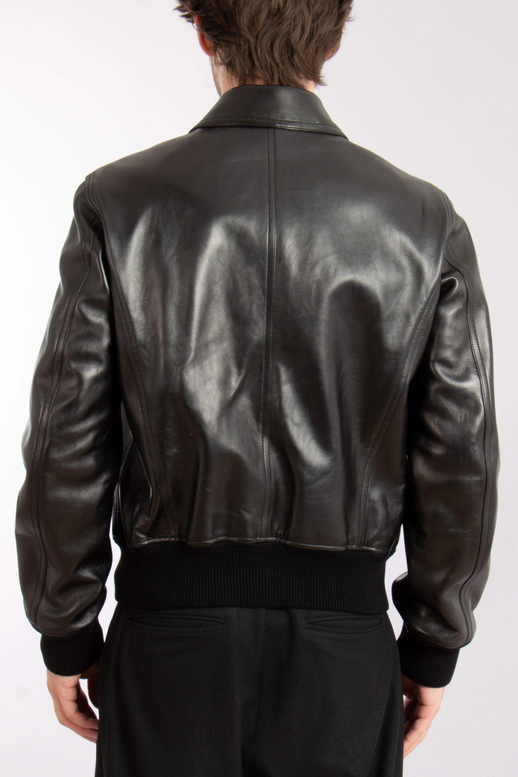 TOM FORD Smooth Lamb Leather Jacket