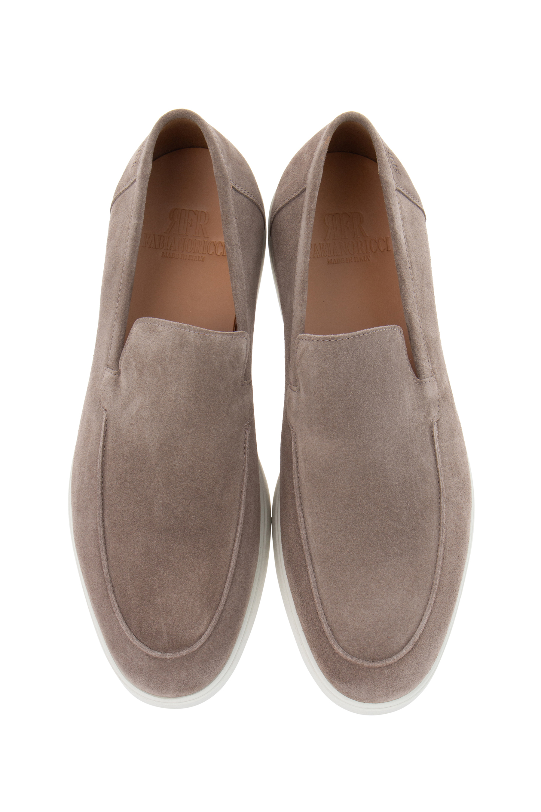 FABIANO RICCI Suede Loafers