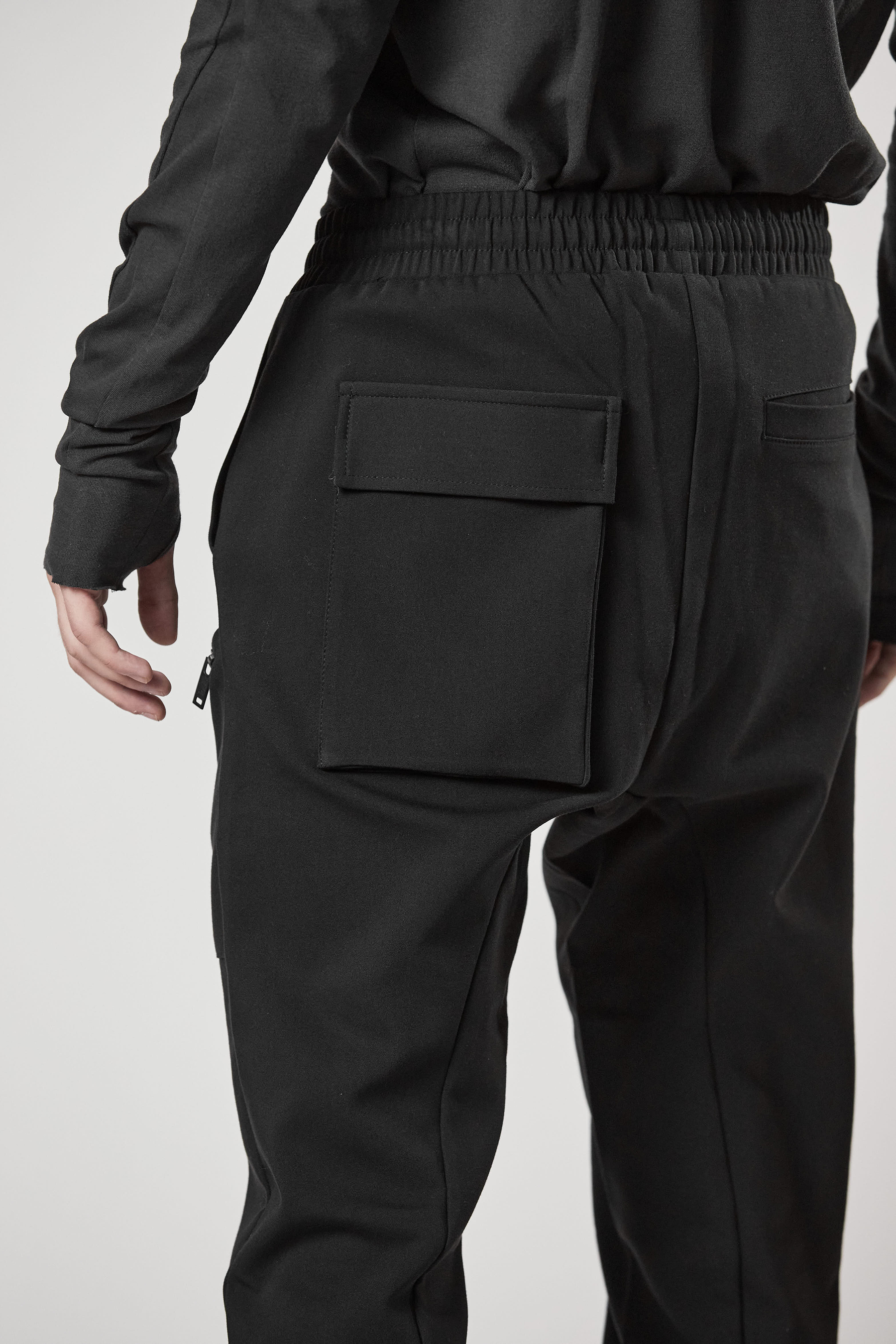 THOM KROM Cotton-Nylon-Stretch Cargo Pants