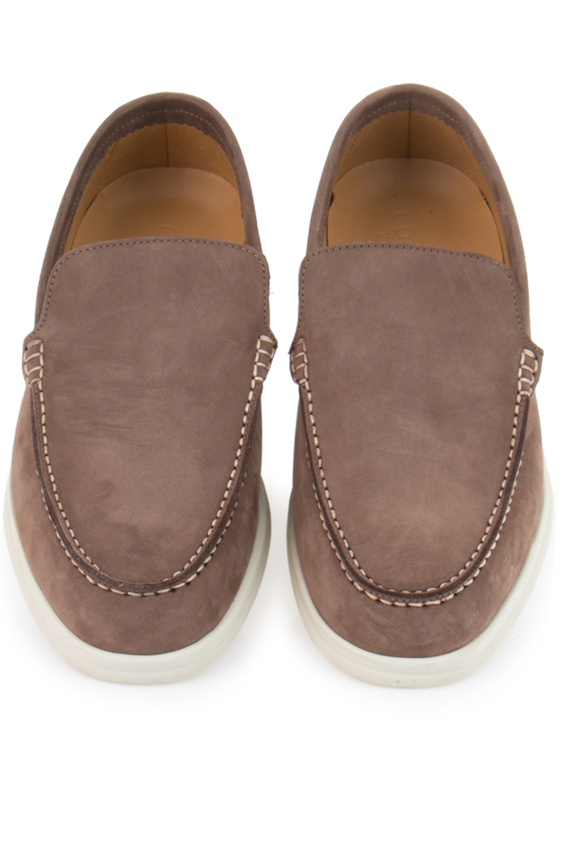 COLOMBO Suede Mocassin Loafers