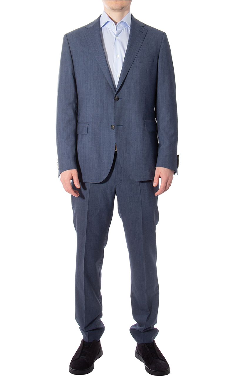 DRESSLER Virgin Wool Suit Sean