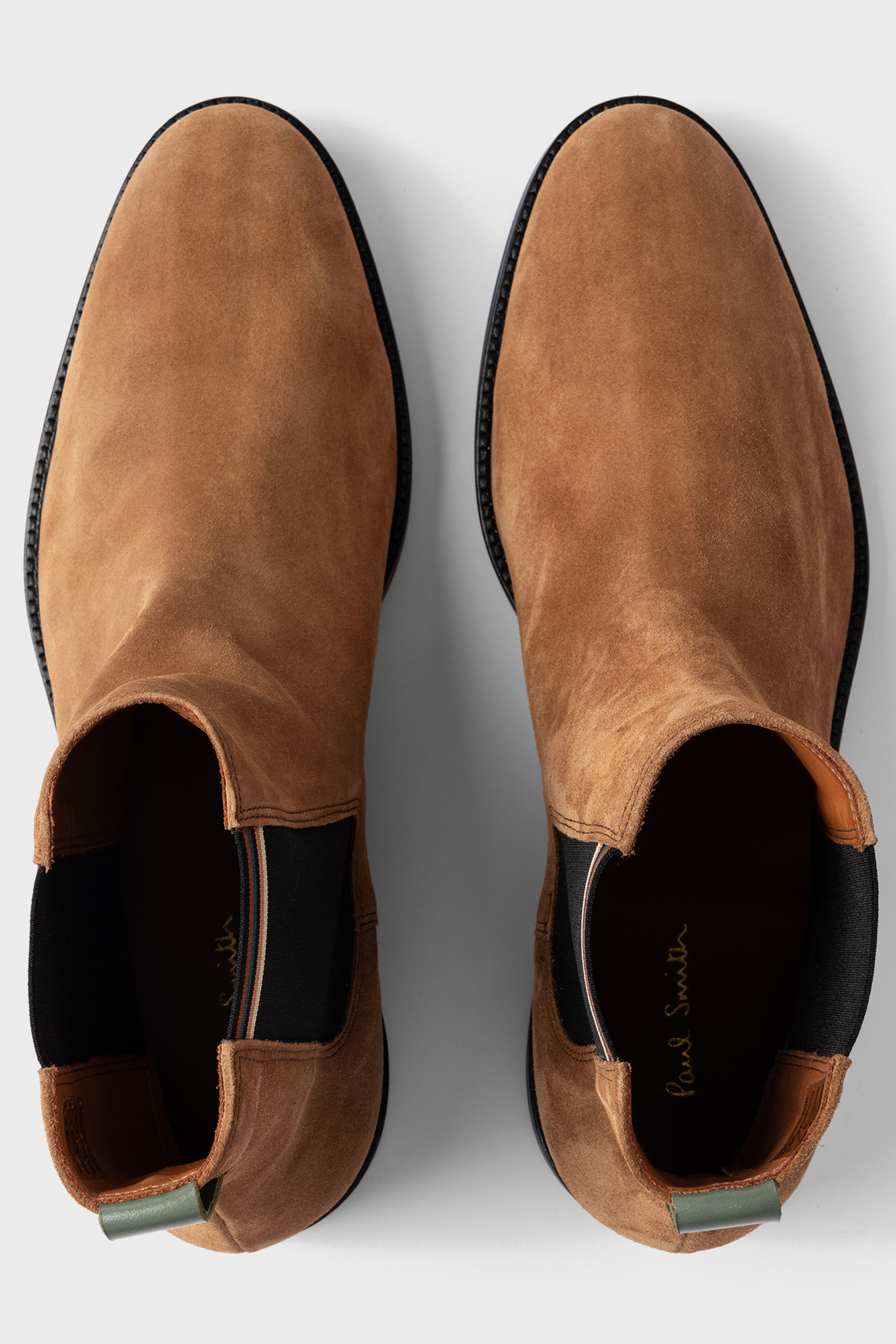 PAUL SMITH Suede Chelsea Boots Lansing