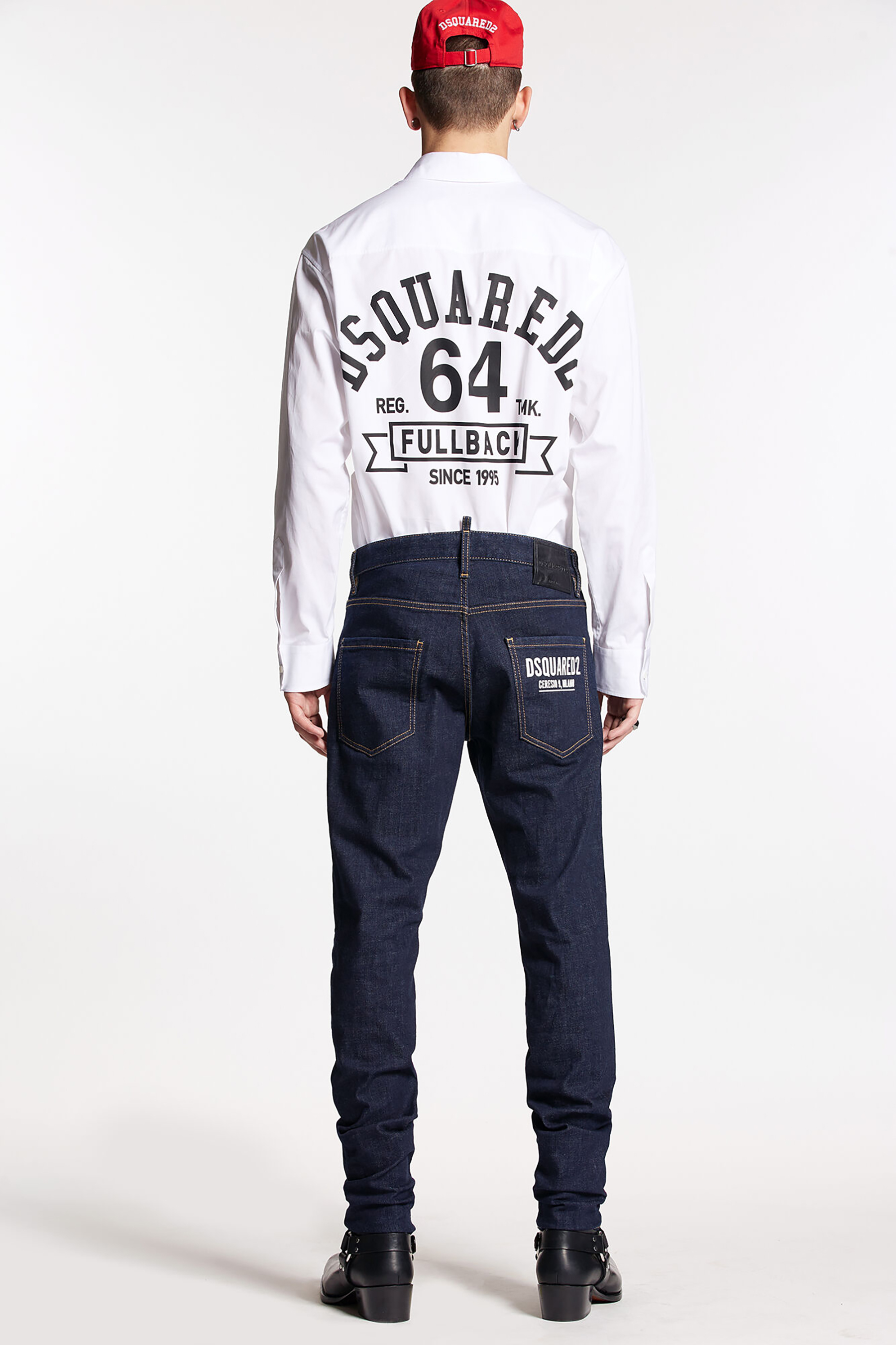 DSQUARED2 Cotton Stretch Cool Guy Jeans