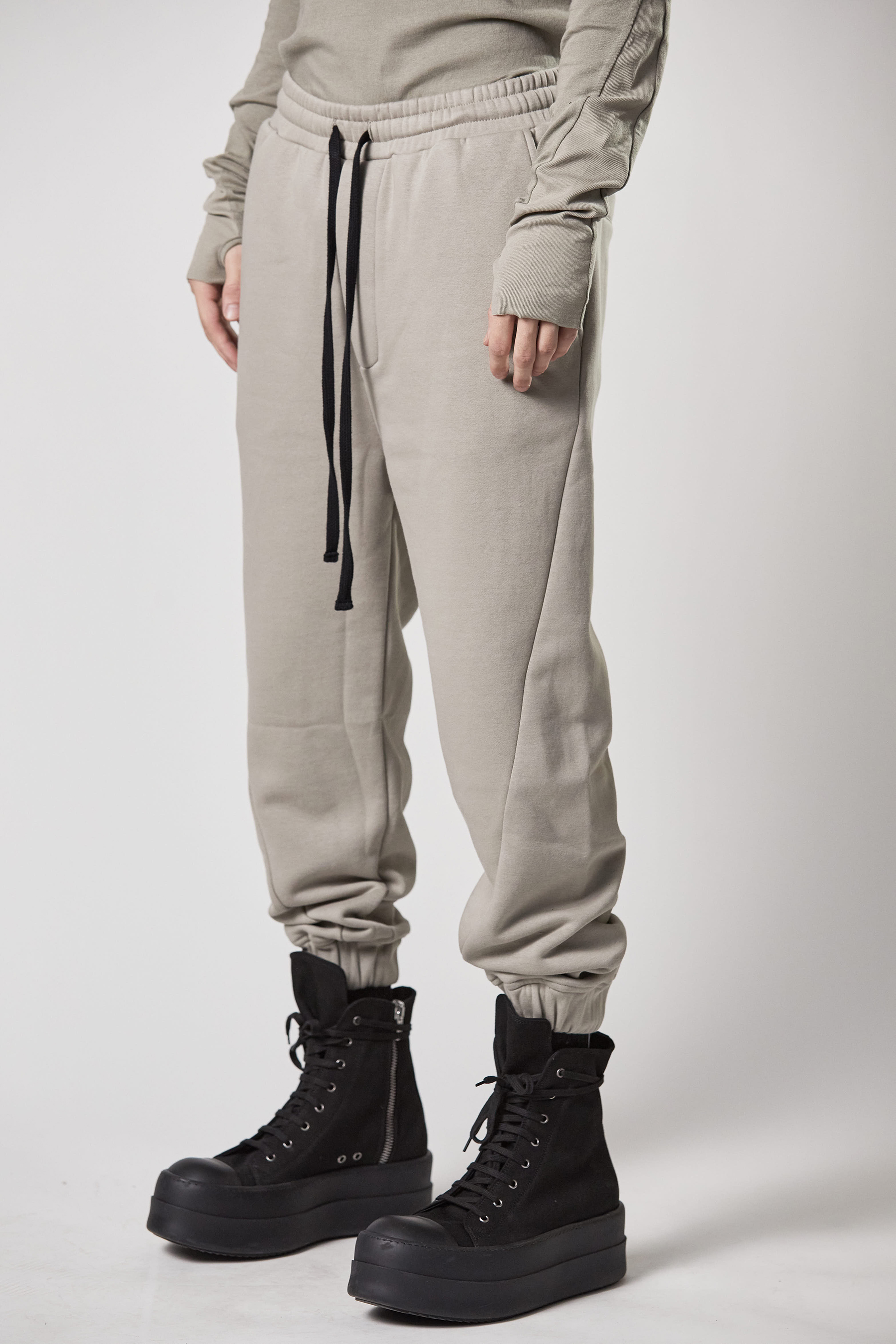 THOM KROM Relaxed Cotton Blend Sweatpants